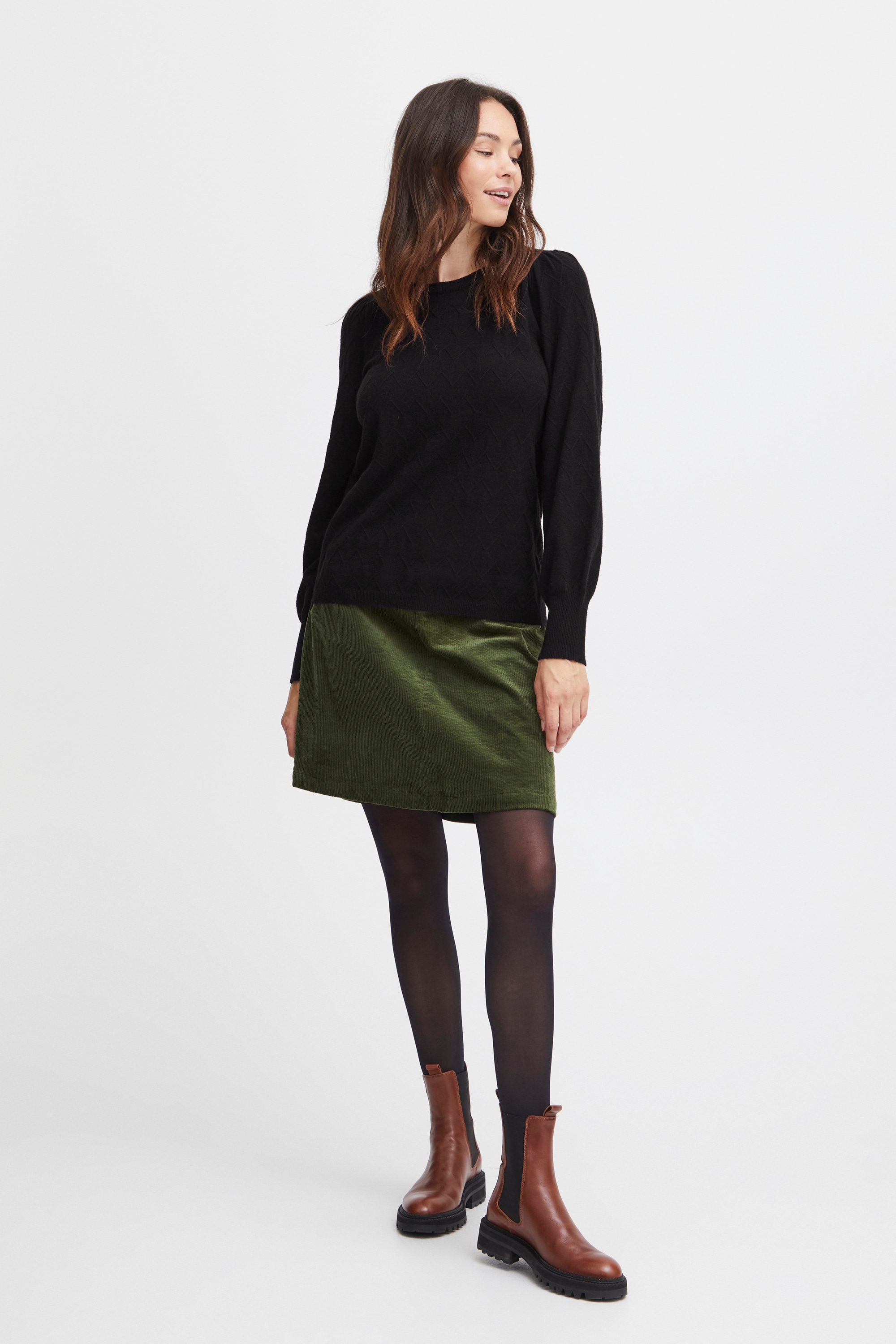 fransa Strickpullover »Strickpullover FRMELANI«