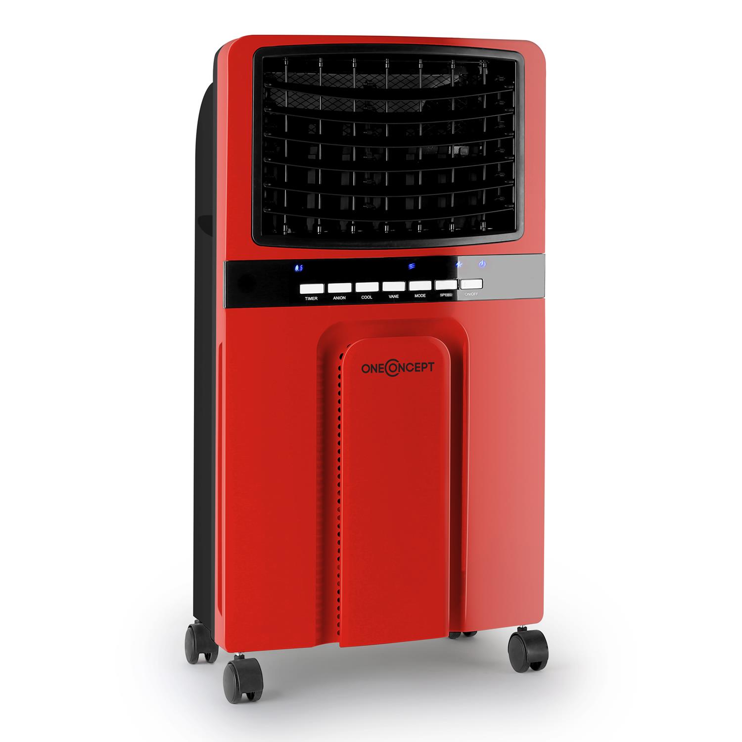 ONECONCEPT Luftkühler Ventilator Luftbefeuchter Luftreiniger Ionisator 65W