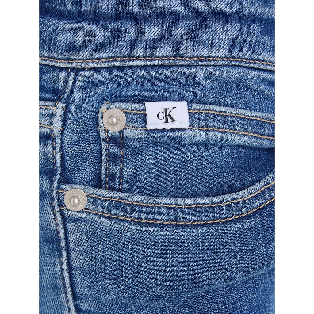 Calvin Klein Jeans Schlagjeans »FLARE ESS BLUE STRETCH«