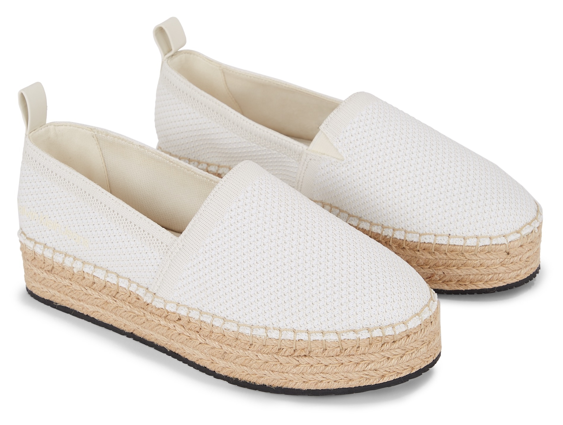 Espadrille »PLATFORM ESPADRILLE UC«, Sommerschuh, Slipper, Strandschuh mit Jute...