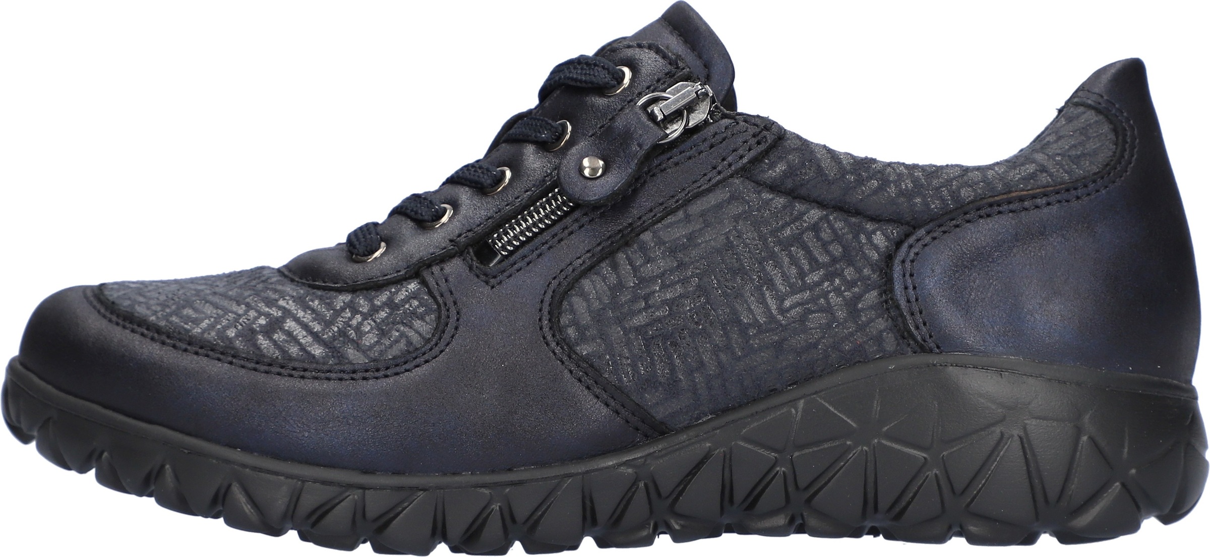Waldläufer Sneaker »HAVY-Soft«, Freizeitschuh, Halbschuh, Schnürschuh in Komfortweite H (=sehr weit)