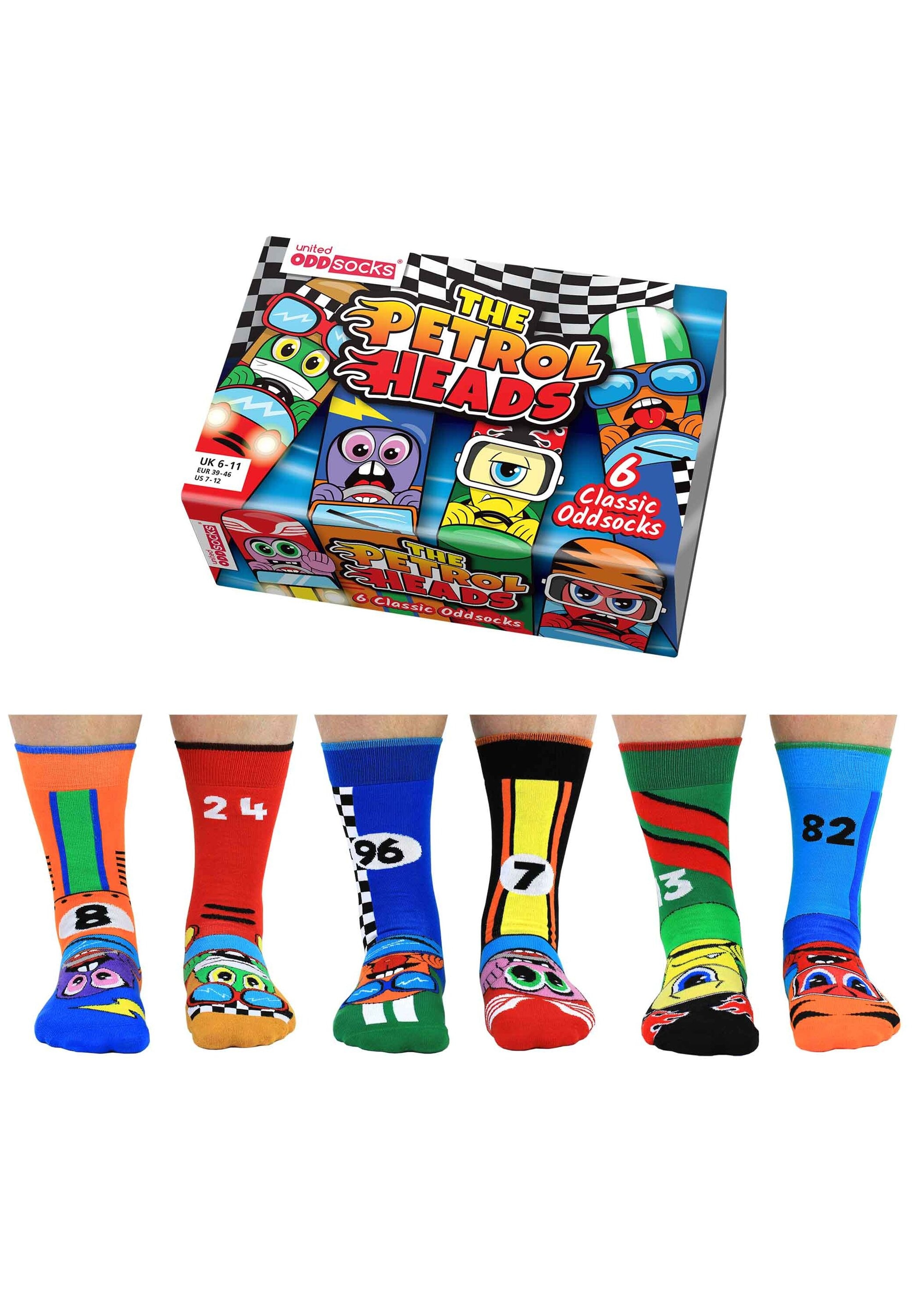 United Oddsocks Kurzsocken »Socken 3er Pack«