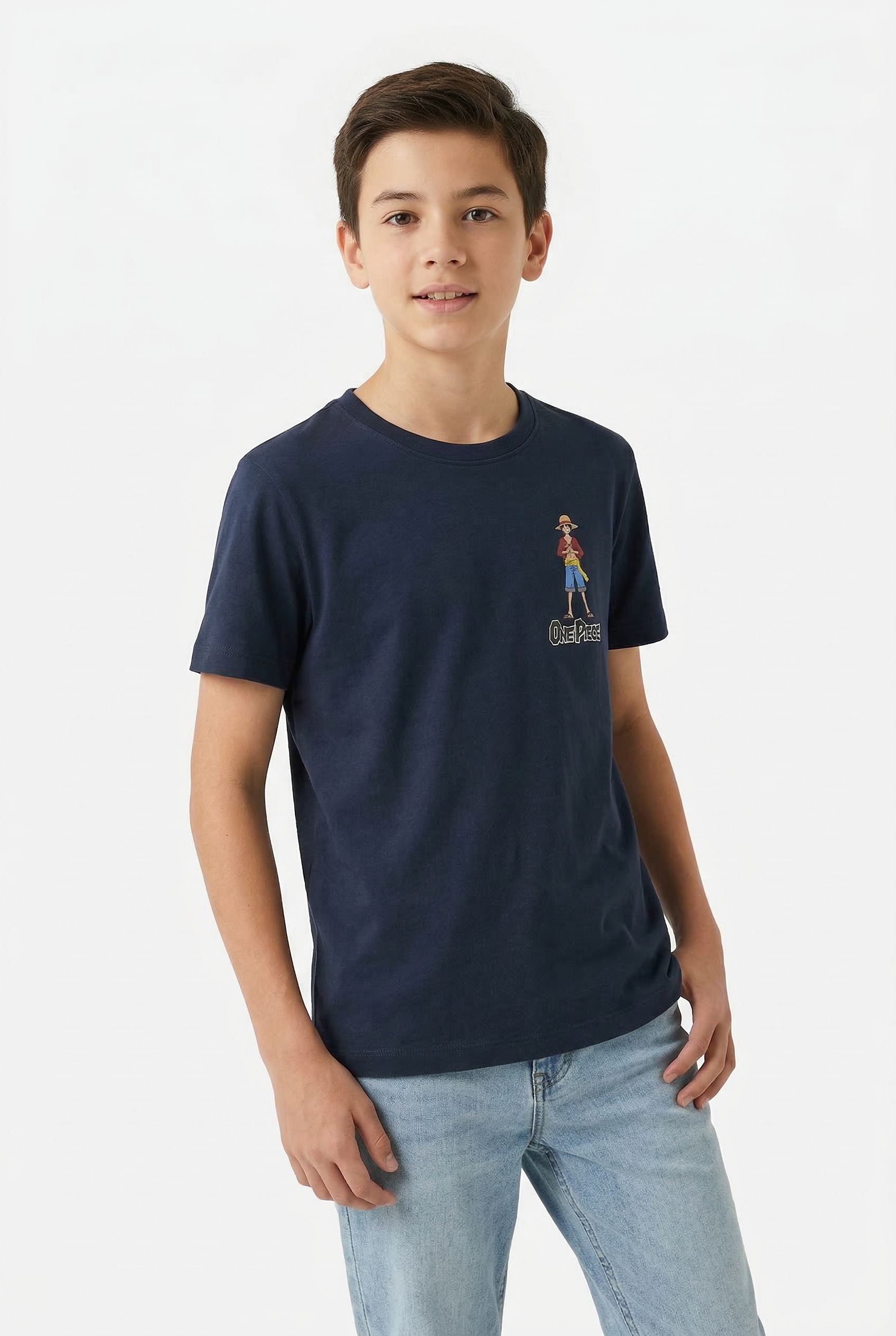 Name It T-Shirt »NKMDIO ONEPIECE SS NREG TOP BOX NOOS VDE« Set,  mit kleinem Brust- und großem Rückenmotiv