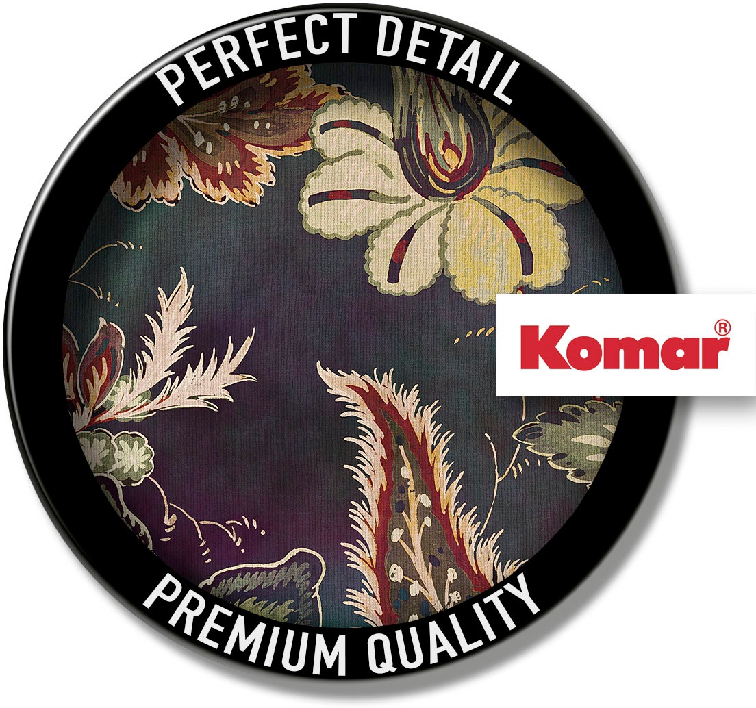 Komar Vliestapete »Digitaldruck Vlies - Moonshadow Blossom - Größe 300 x 250 cm«, bedruckt, Wohnzimmer, Schlafzimmer