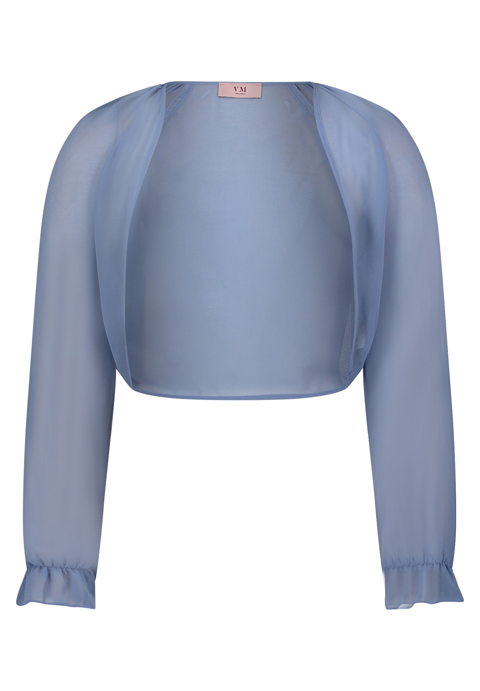 Vera Mont Bolerojacke »Bolero-Jacke mit gekräuseltem Ausschnitt«