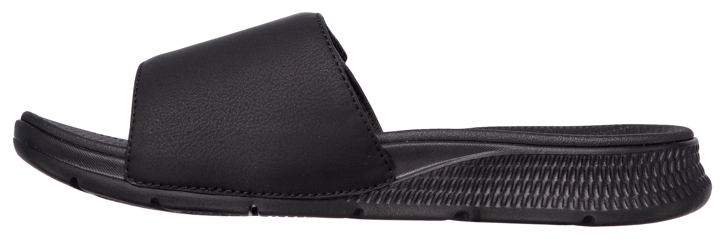 Skechers Pantolette »GO CONSISTENT SANDAL-WATERSHED«, Strandschuh, Badeschuh, Pool Slides mit Goga Mat Fußbett