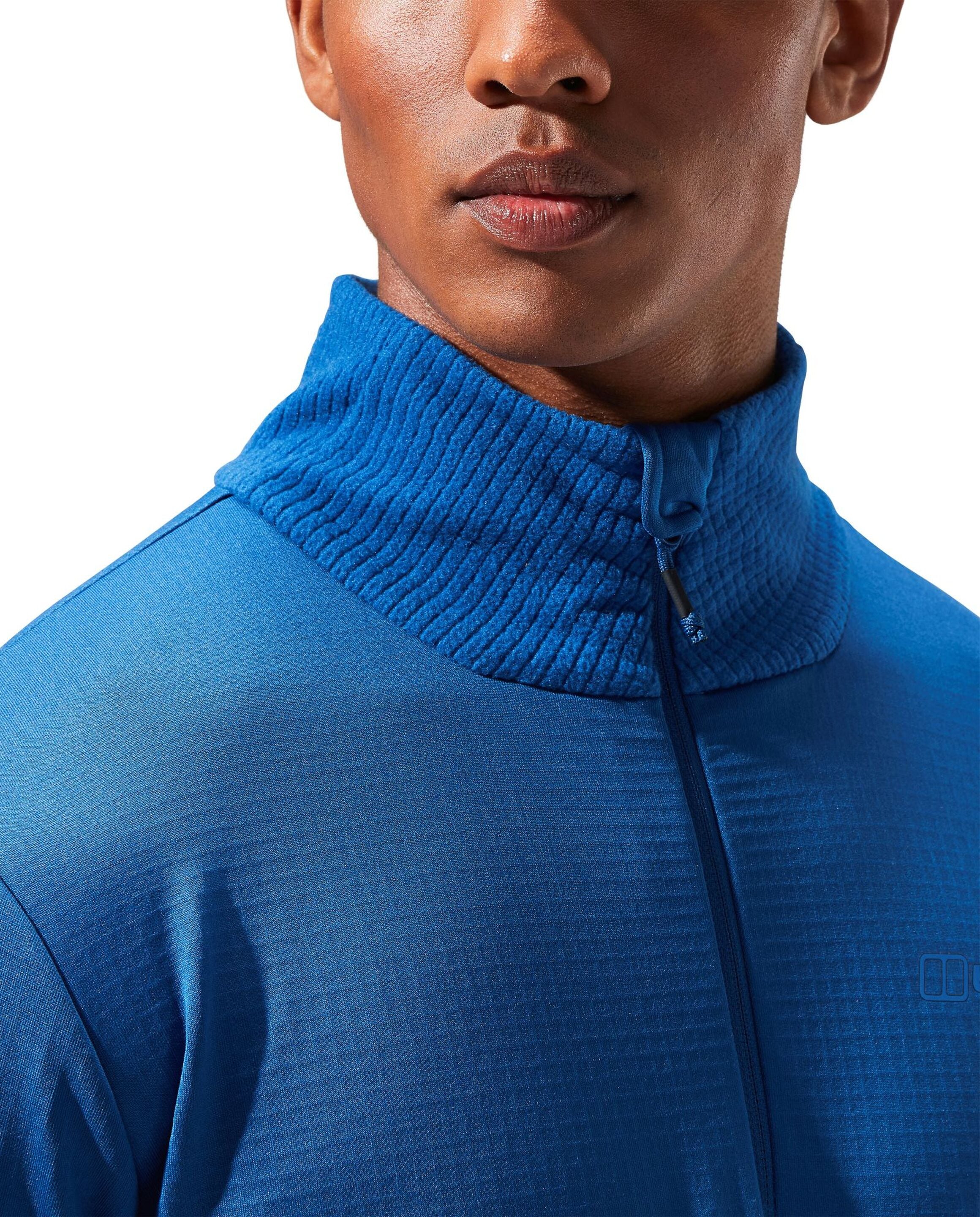 Berghaus Fleecejacke »Berghaus Fleecejacke« mit Kapuze schmal gestrickt