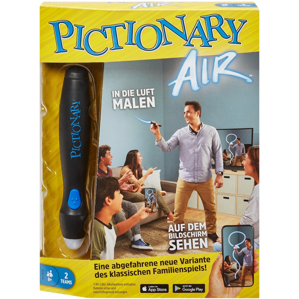 Mattel games Spiel »Pictionary Air«
