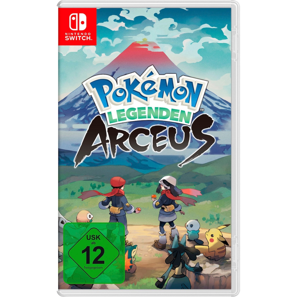 Nintendo Switch Spielekonsole, inkl. Pokémon Legenden Arceus