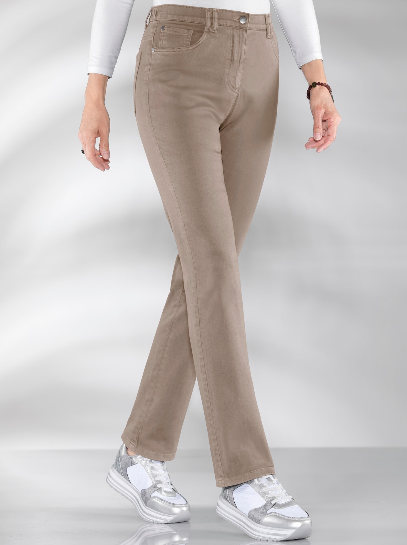 Classic Basics Bequeme Jeans, (1 tlg.)