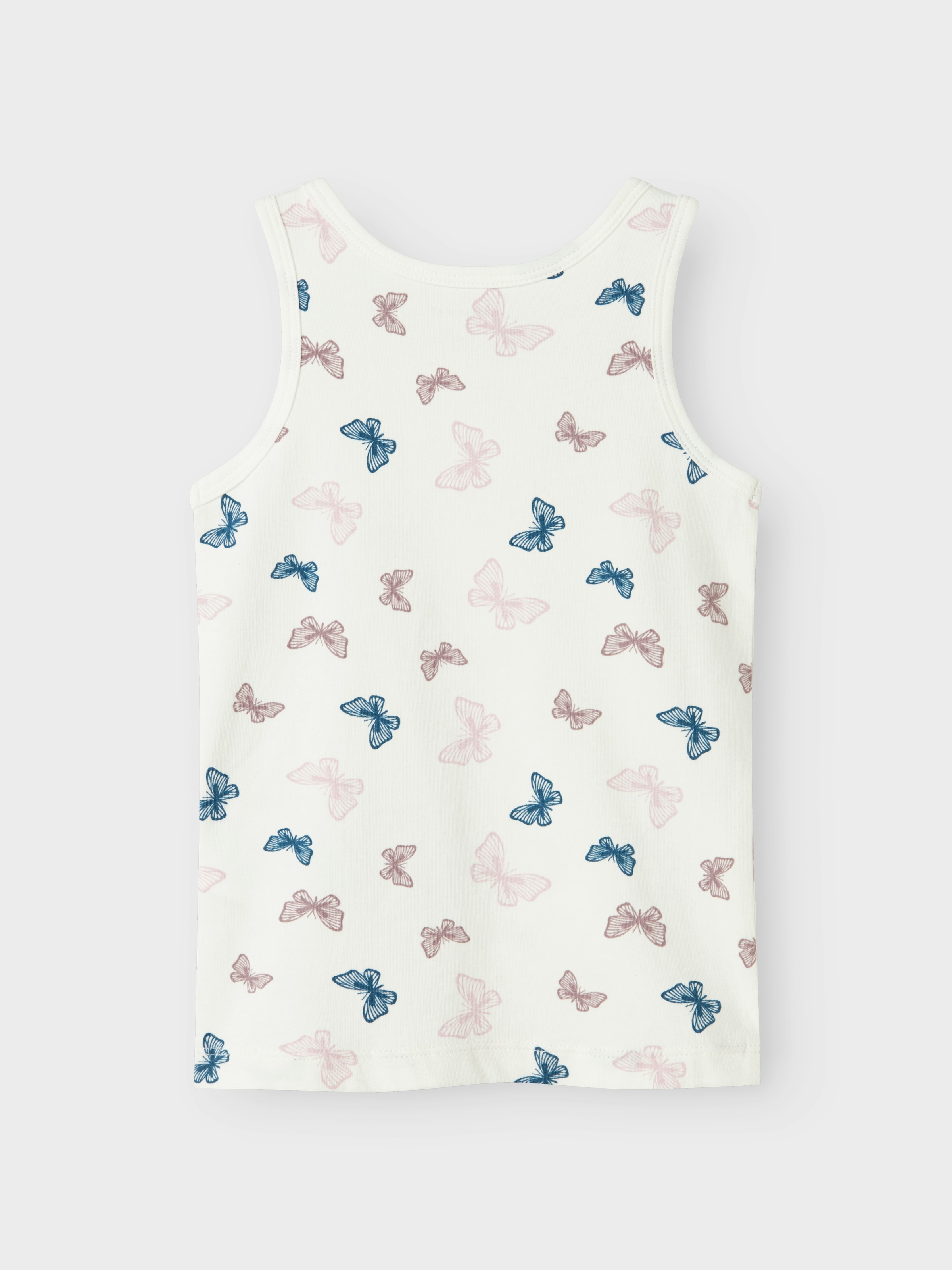 Name It Unterhemd »NMFTANK TOP 2P JET STREAM BUTTERFLY NOOS«, (Packung, 2 St.)