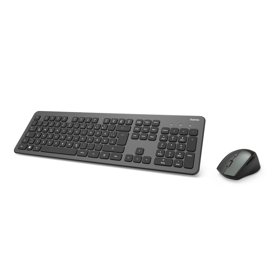 Hama Funktastatur-/Maus-Set KMW-700
