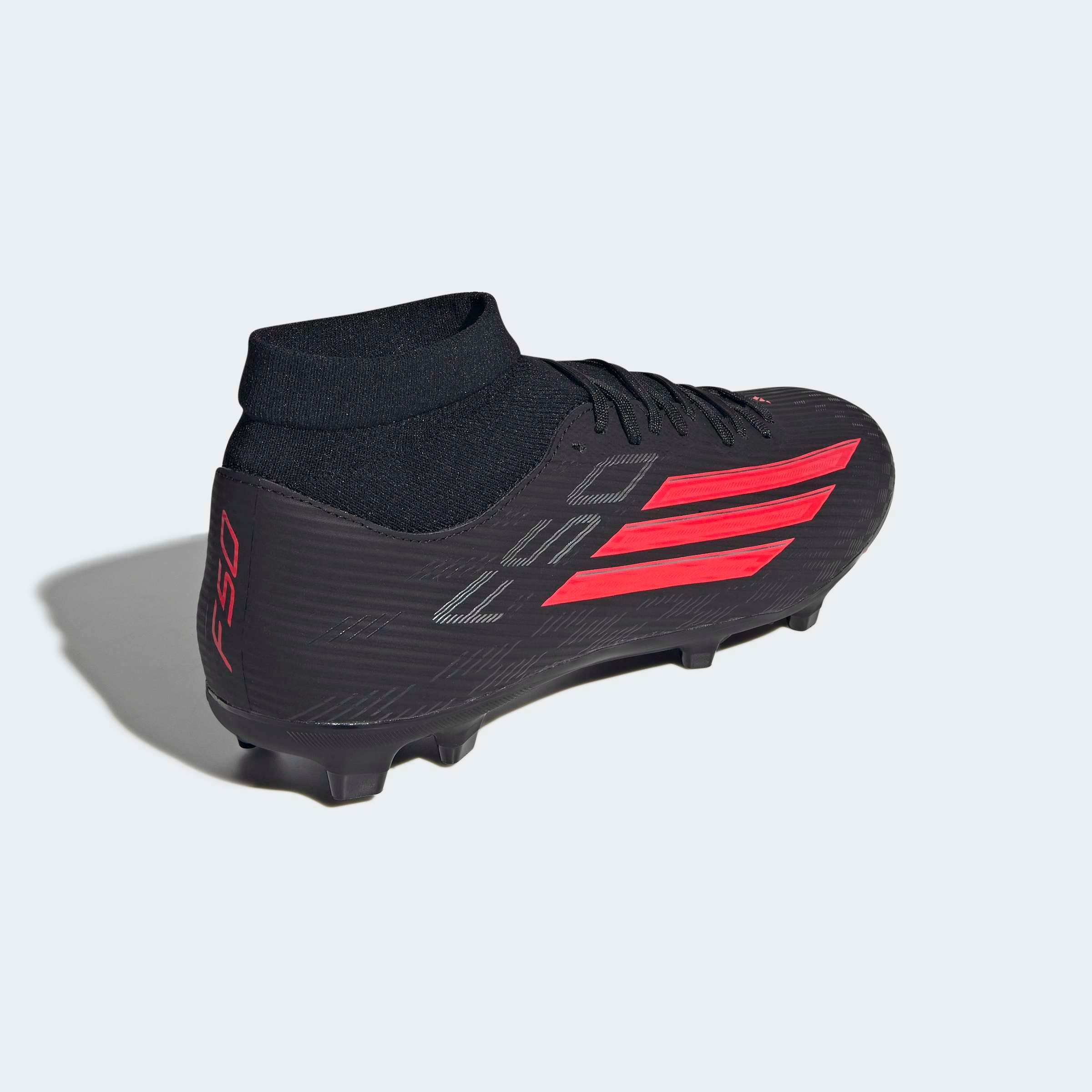 adidas Performance Fußballschuh »F50 LEAGUE MID CUT FIRM GROUND / MULTI GROUND«  für viele verschiedene Böden geeignet