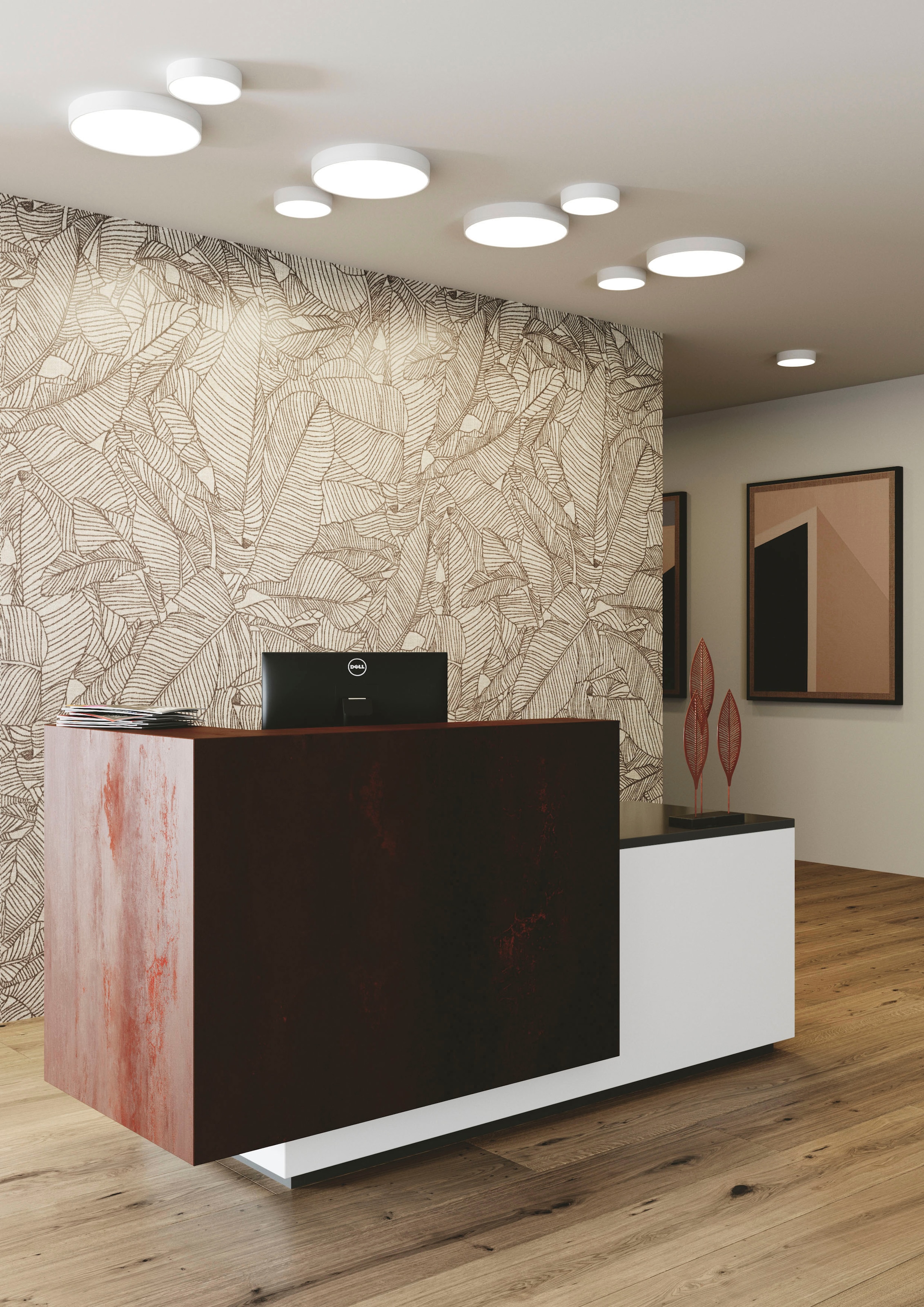 ECO-LIGHT Deckenleuchte »Klio«, Leuchtmittel LED-Modul | LED fest integriert