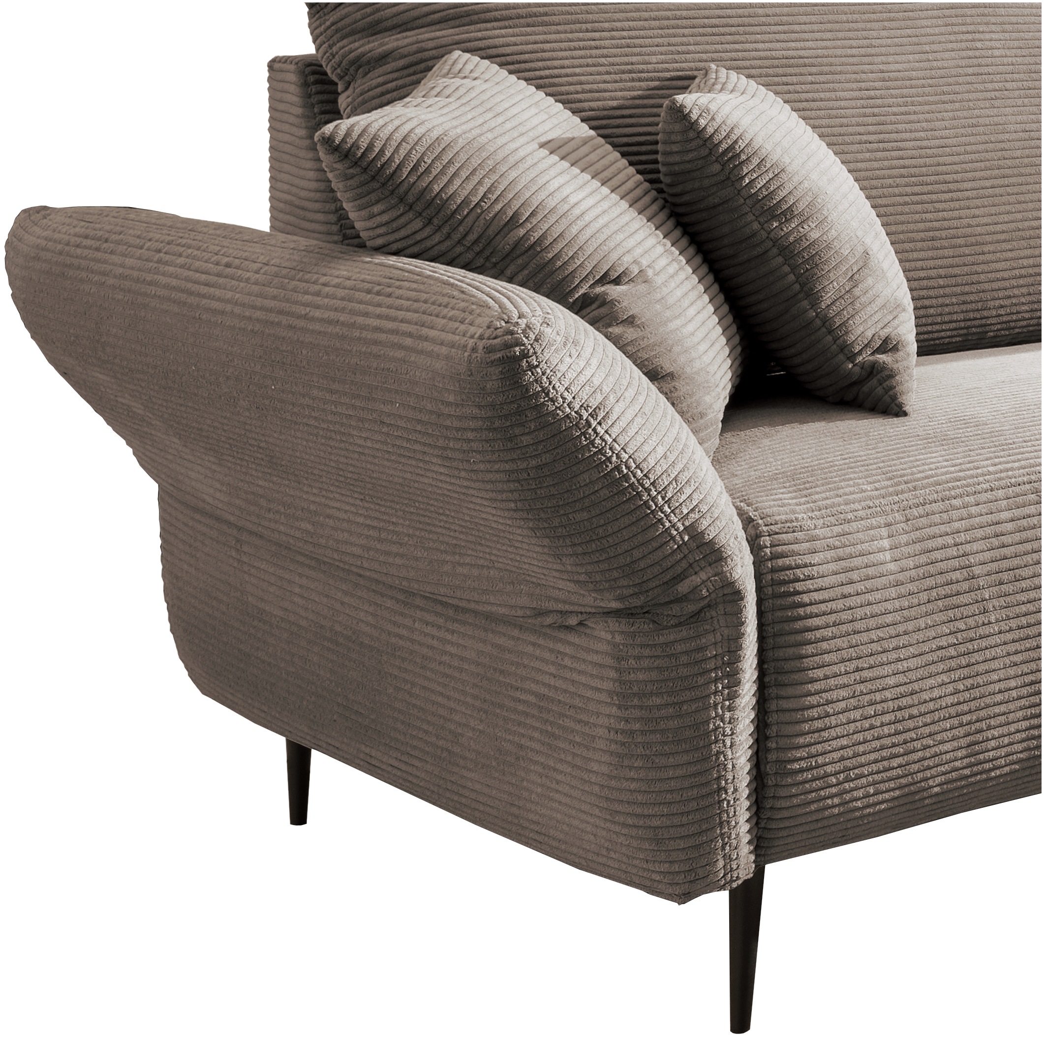 INOSIGN Ecksofa »Vanilla L-Form«, Armlehnenfunktion