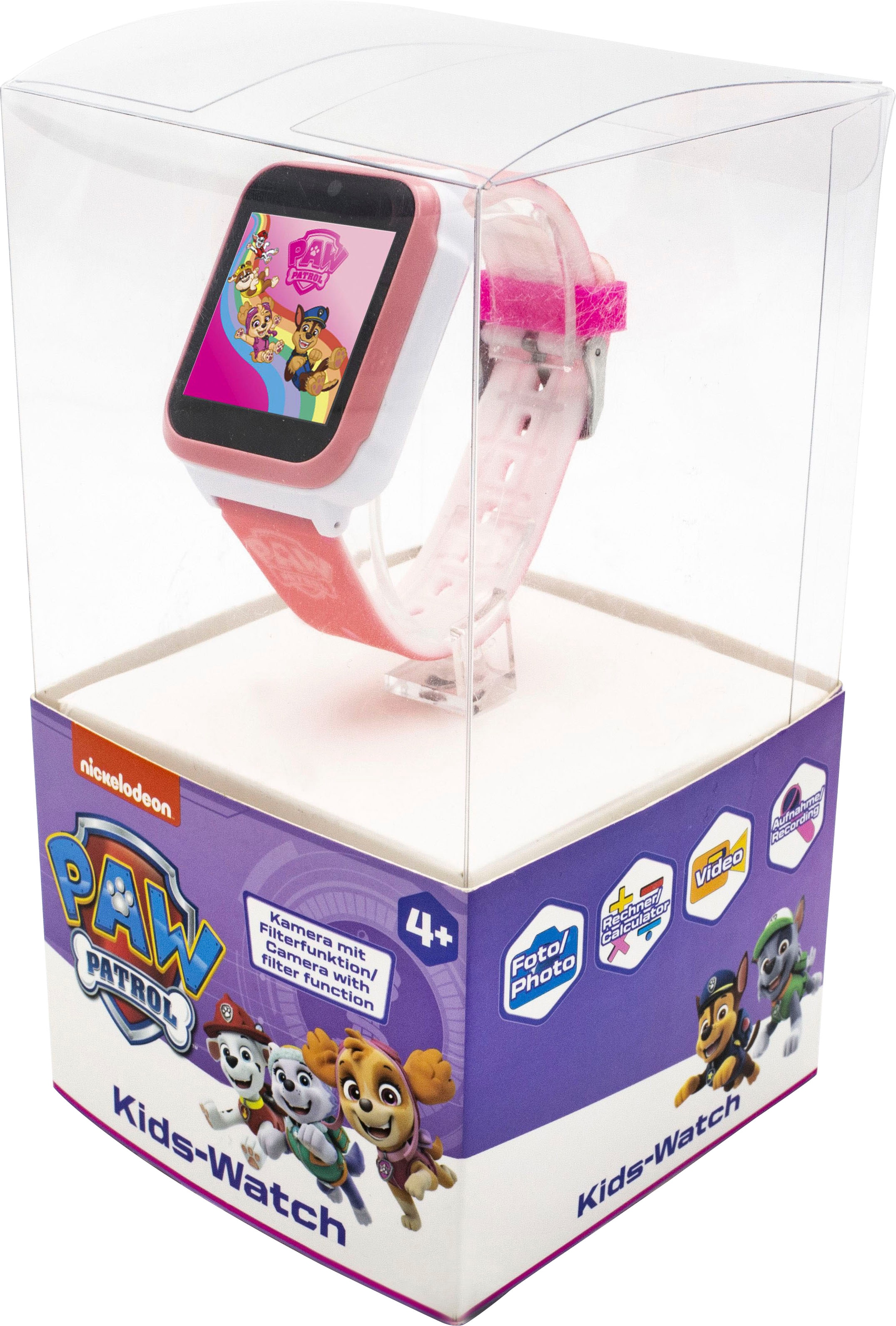 Technaxx Smartwatch »Paw Patrol Kids«, (3,91 cm / 1,54 Zoll), Proprietär,)