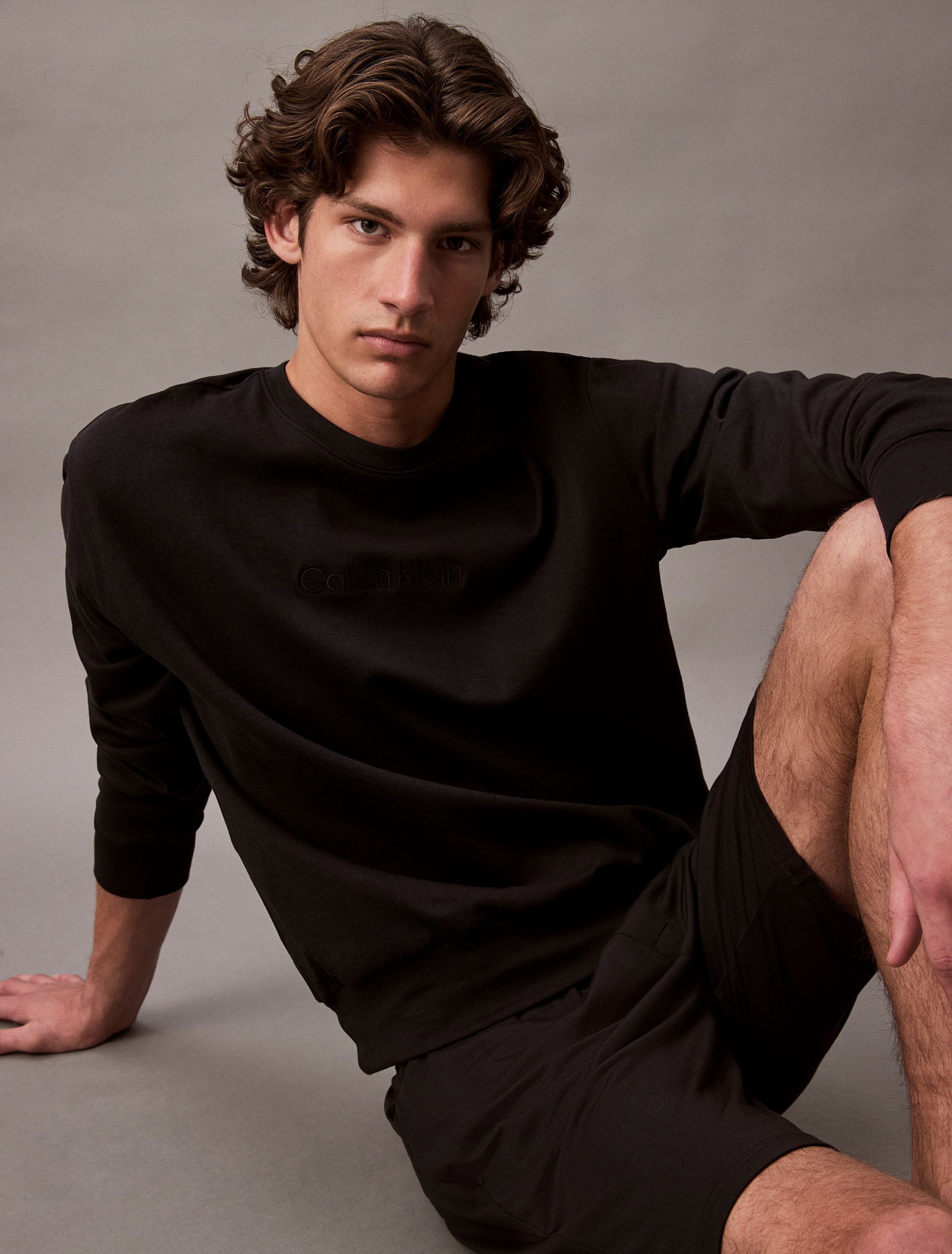 Calvin Klein Underwear Sweatshirt »SWEATSHIRT«, mit Logo-Stickerei