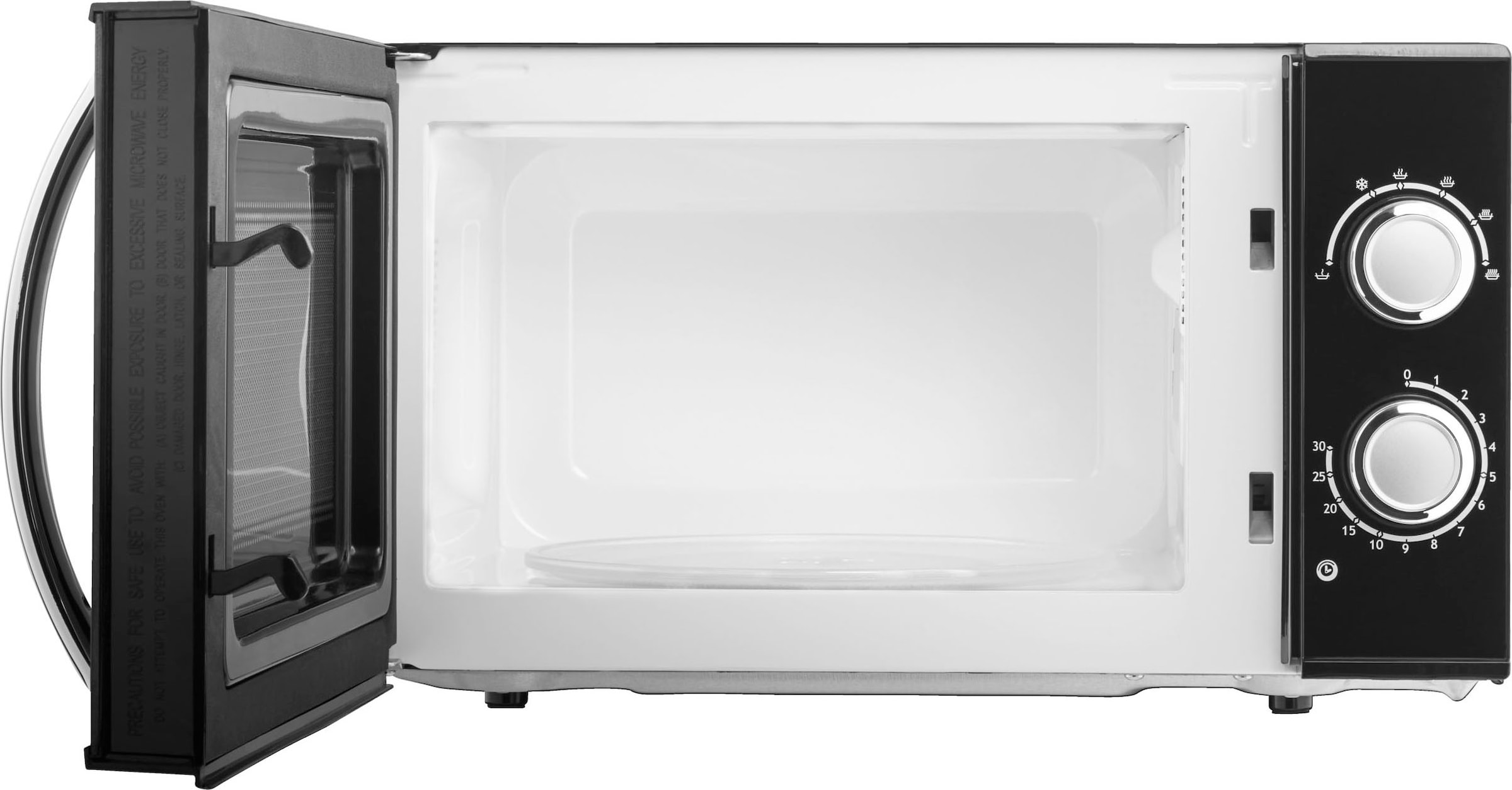 Medion® Mikrowelle »MD 15644«, Mikrowelle, 700 W, Leistung 700 W, 6 Leistungsstufen, Auftaufunktion