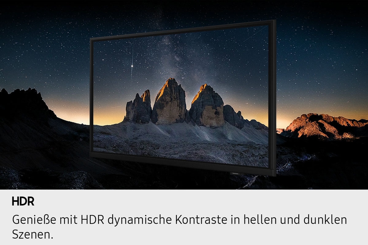 Samsung LED-Fernseher »GU24F6009FU« 60 cm/24 ″ Full HD Smart-TV