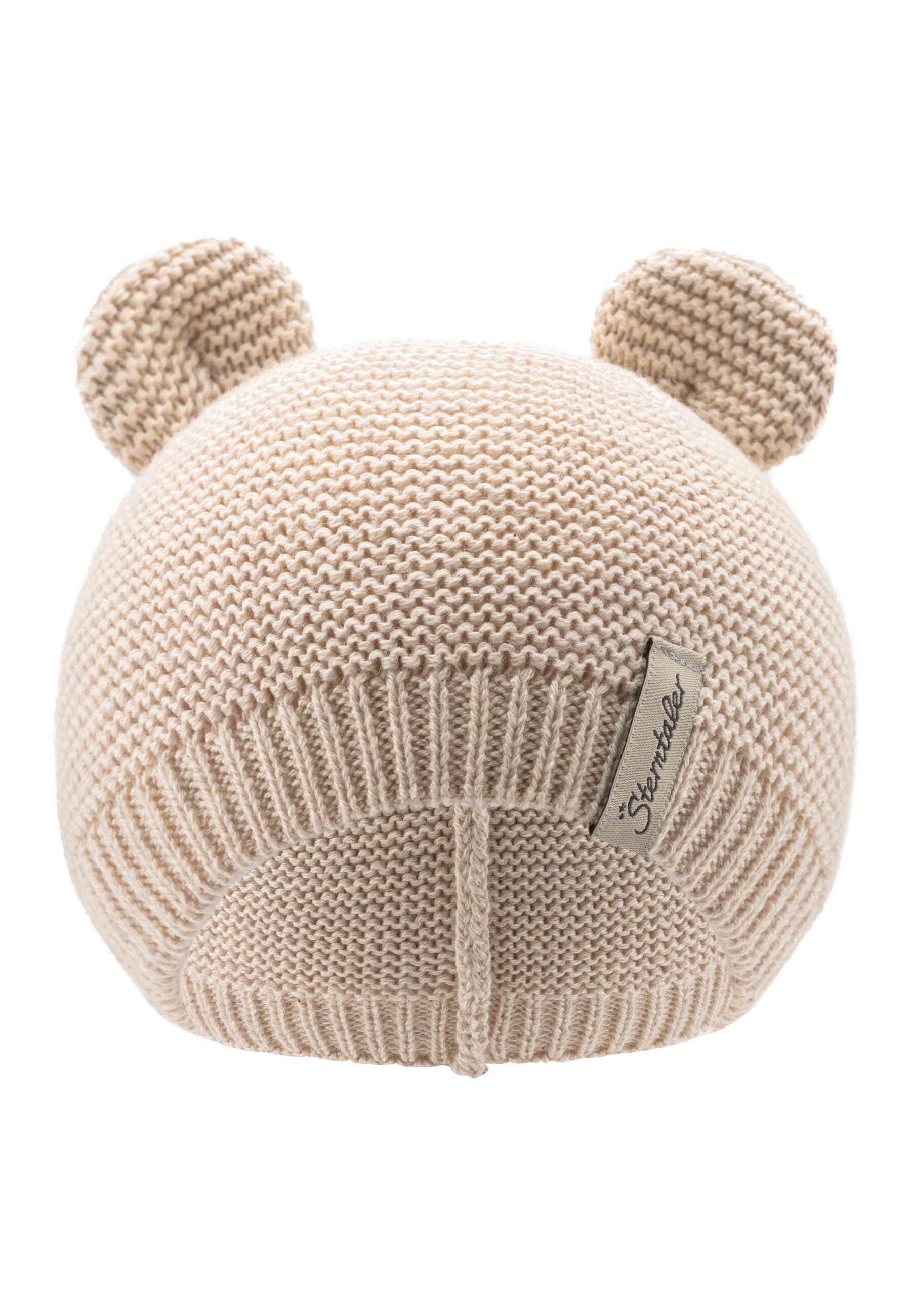 Sterntaler® Strickmütze »GOTS Strickmütze Ohren«