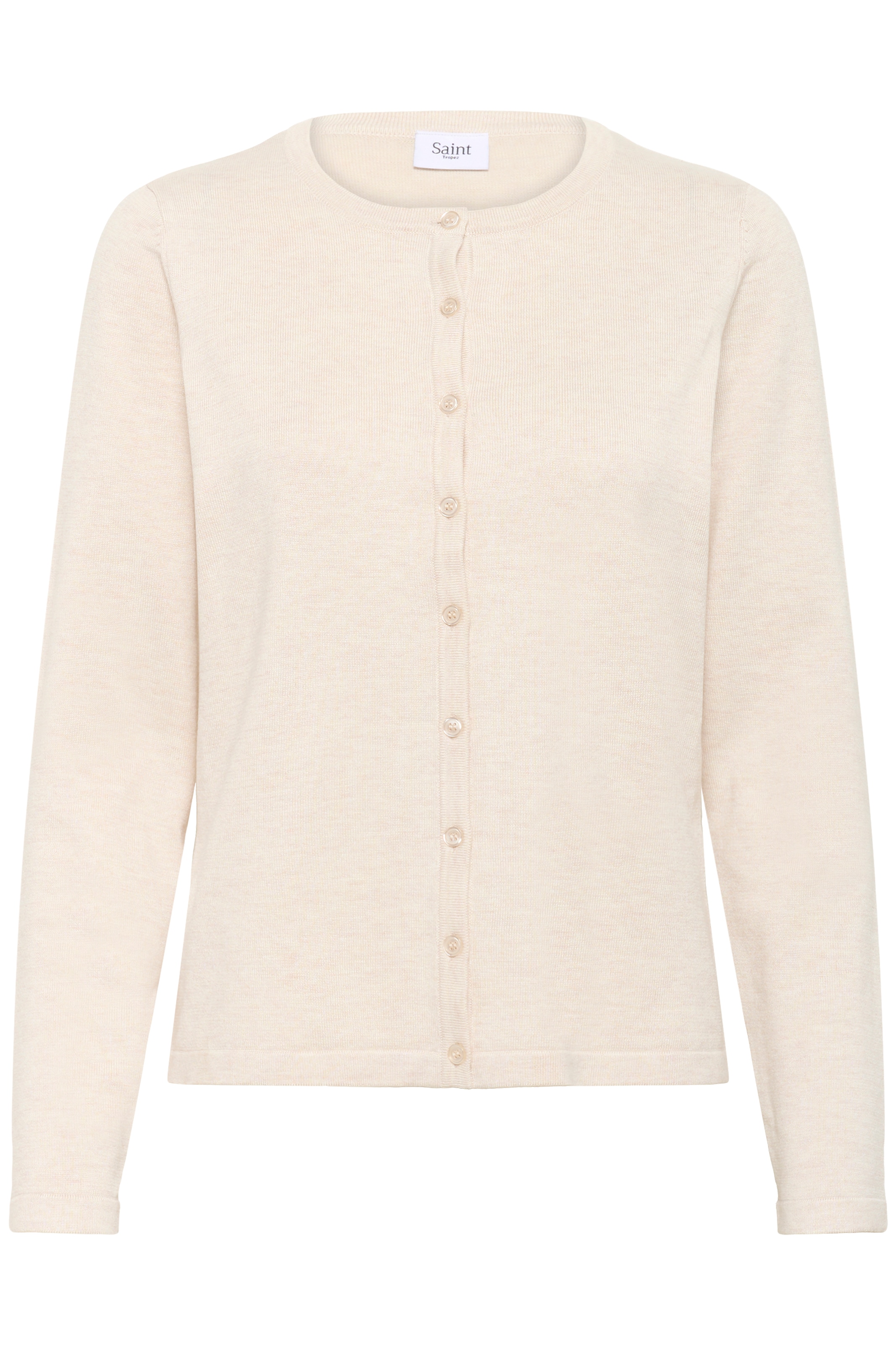 Saint Tropez Strickjacke »A8661, MilaSZ R-Neck Cardigan«