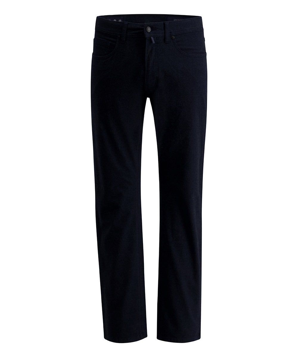 Pierre Cardin 5-Pocket-Hose »PC-Lyon«, fein gemusterst