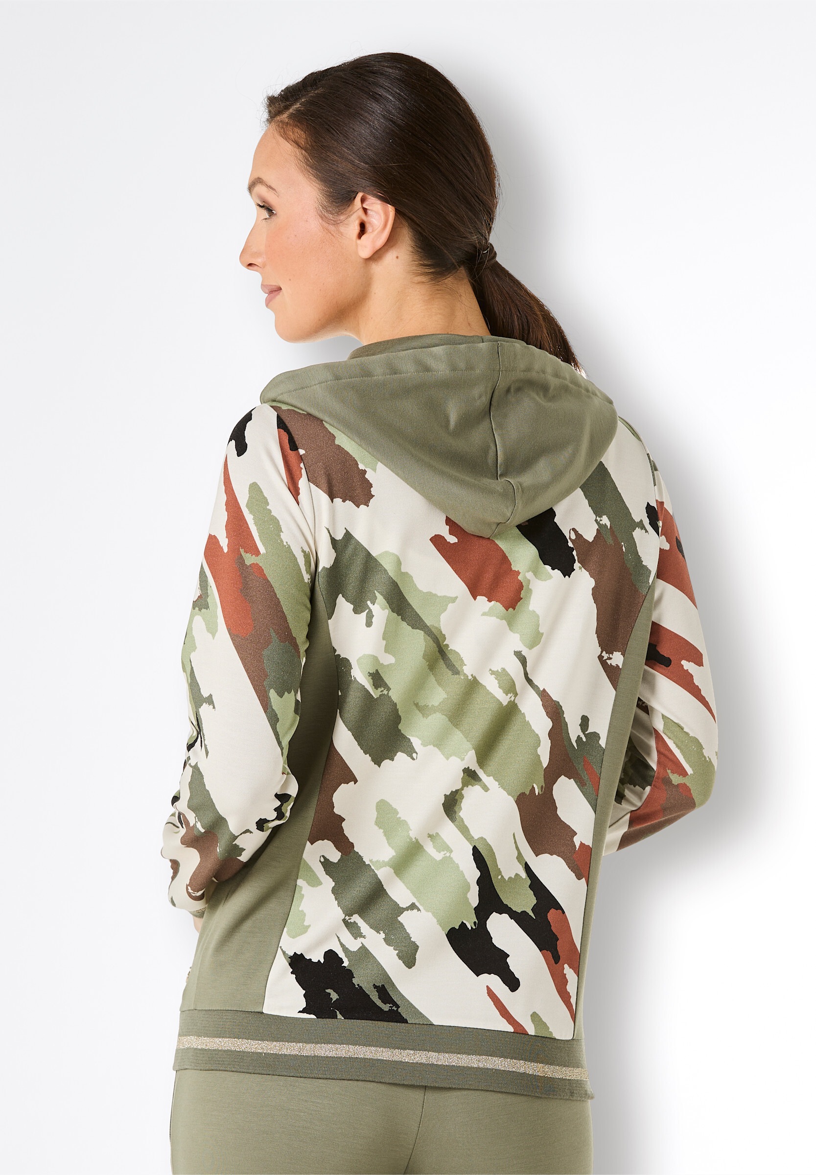 creation L Kurzjacke »Modal-Viskose-Jacke Modal-Viskose-Jacke« 1 Stk. tlg.