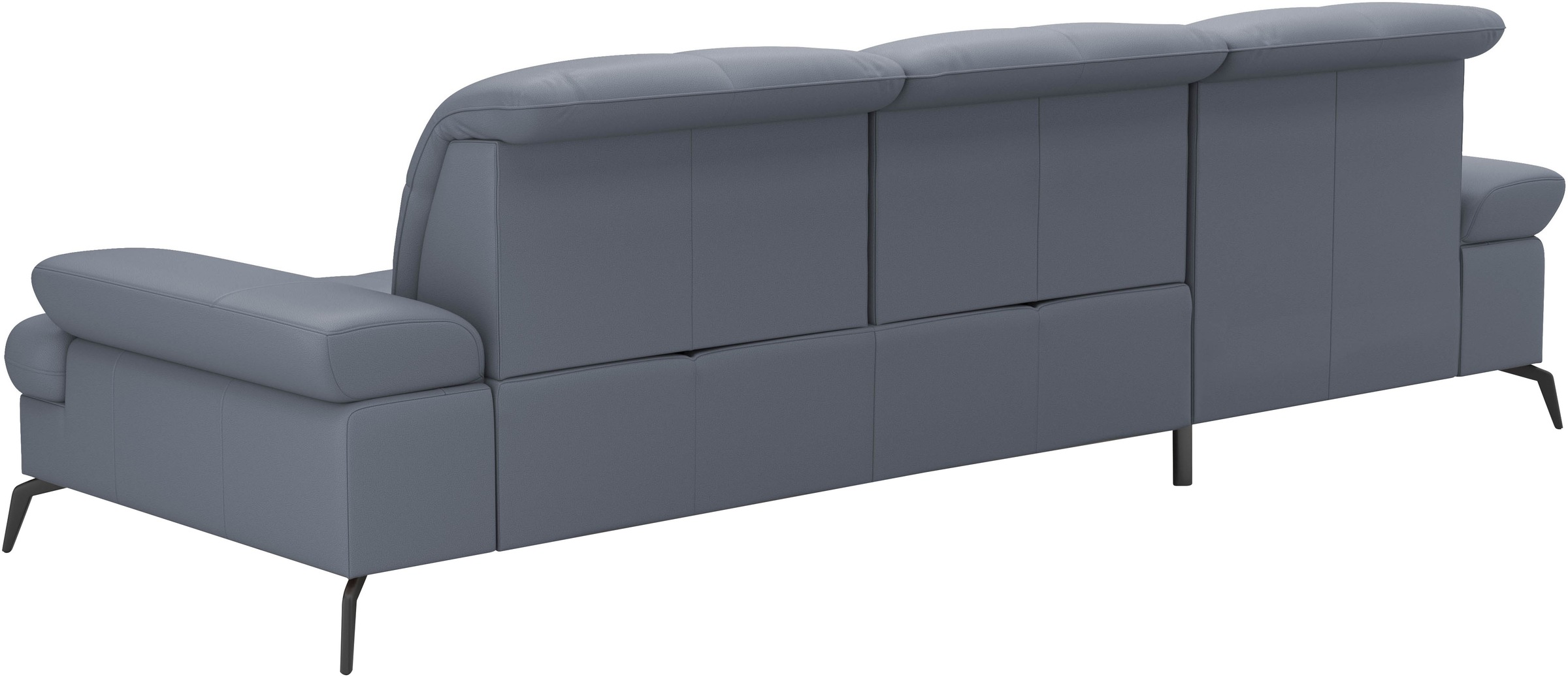 sit&more Ecksofa »Amica, L-Form, inkl. Sitztiefenverstellung & Armteilverstellung«, wahlweise mit Bettfunktion, Bettkasten und Kopfteilverstellung