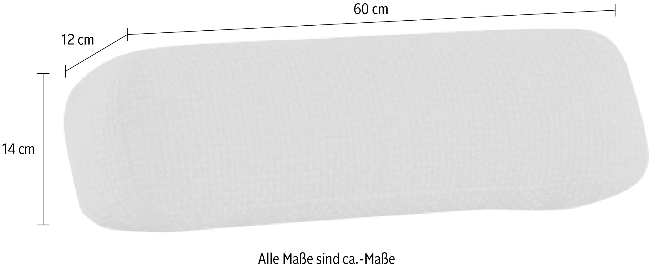 TRENDMANUFAKTUR Kopfstütze, passend zur Serie, an jedem Sitzplatz einsteckbar