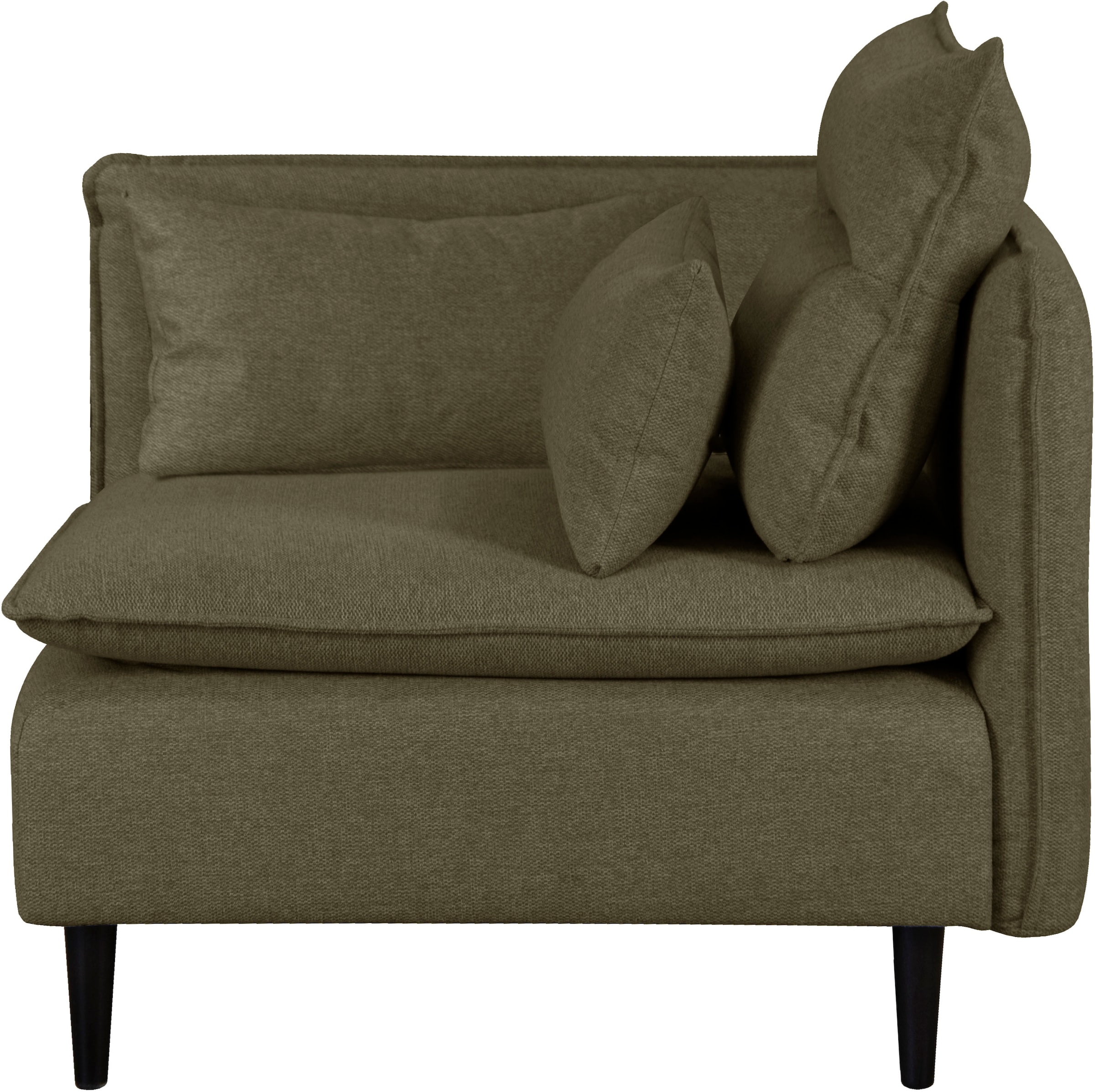 andas Sofa-Eckelement »ALVIK«, Modul- zum eigenen Zusammenstellen; links, rechts wählbar