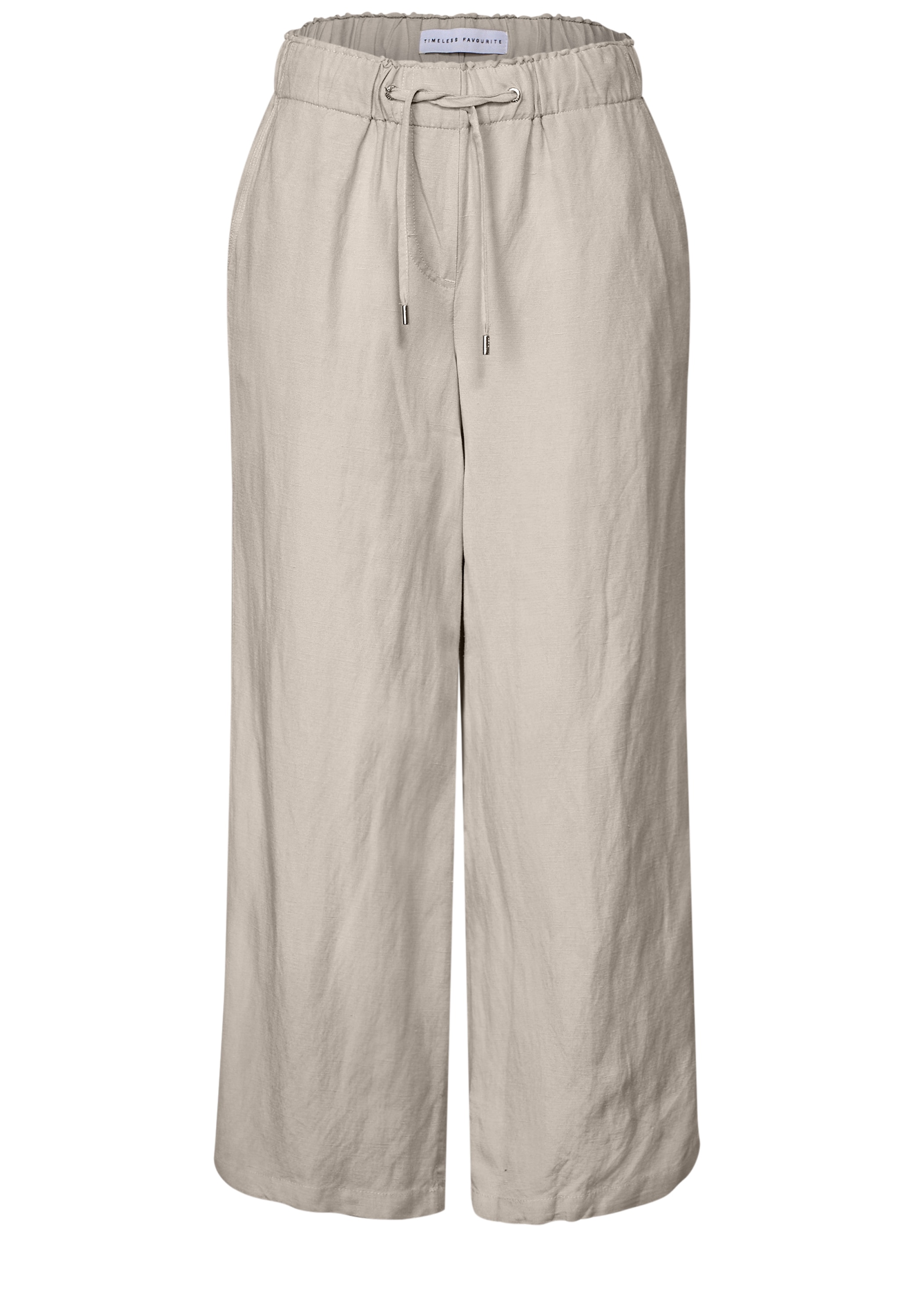 Cecil Leinenhose »Style Neele«, mit Kordelzug und aus einem Leinenmix