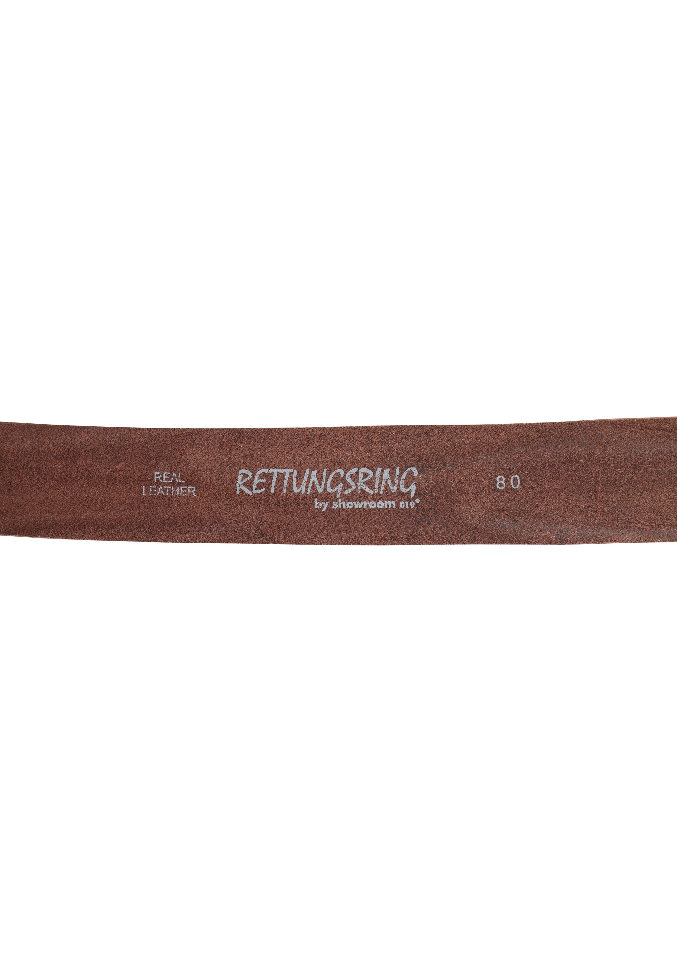 RETTUNGSRING by showroom 019° Ledergürtel