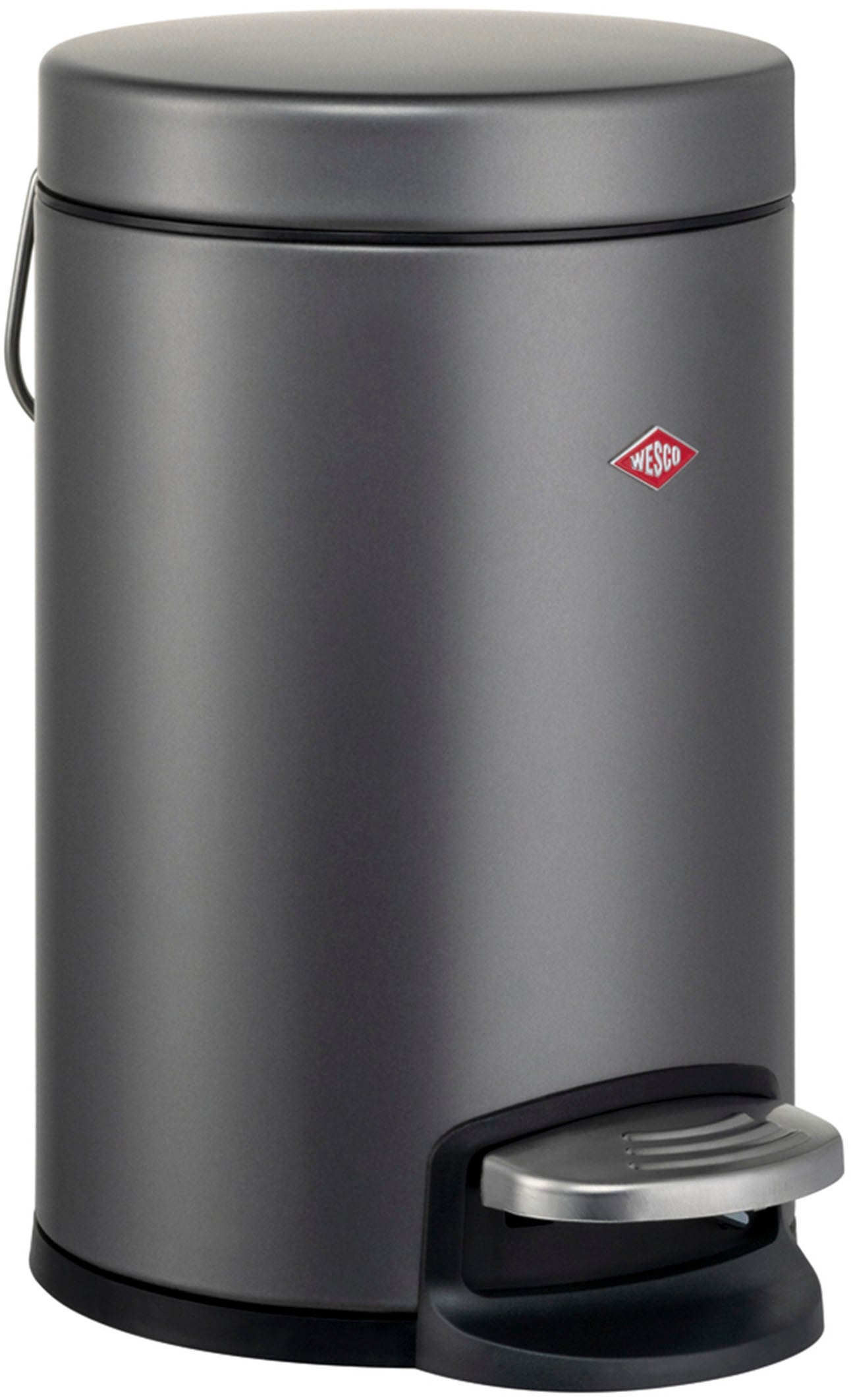 WESCO Kosmetikeimer »Kosmetik 113« 1 Behälter Tretabfallsammler mit Dämpfer, 3 Liter