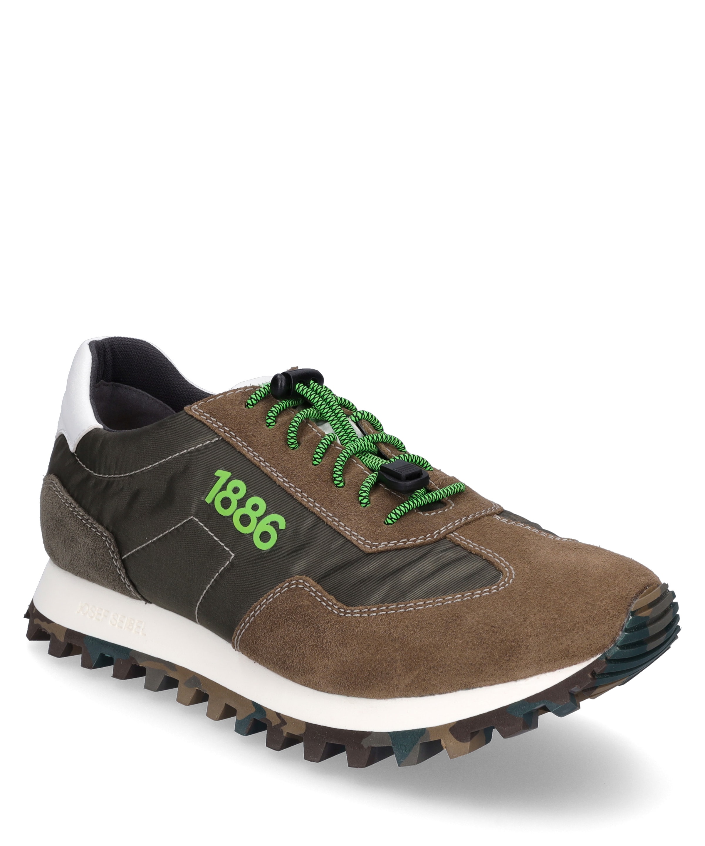 Josef Seibel Sneaker »Clyde 01, taupe-oliv«