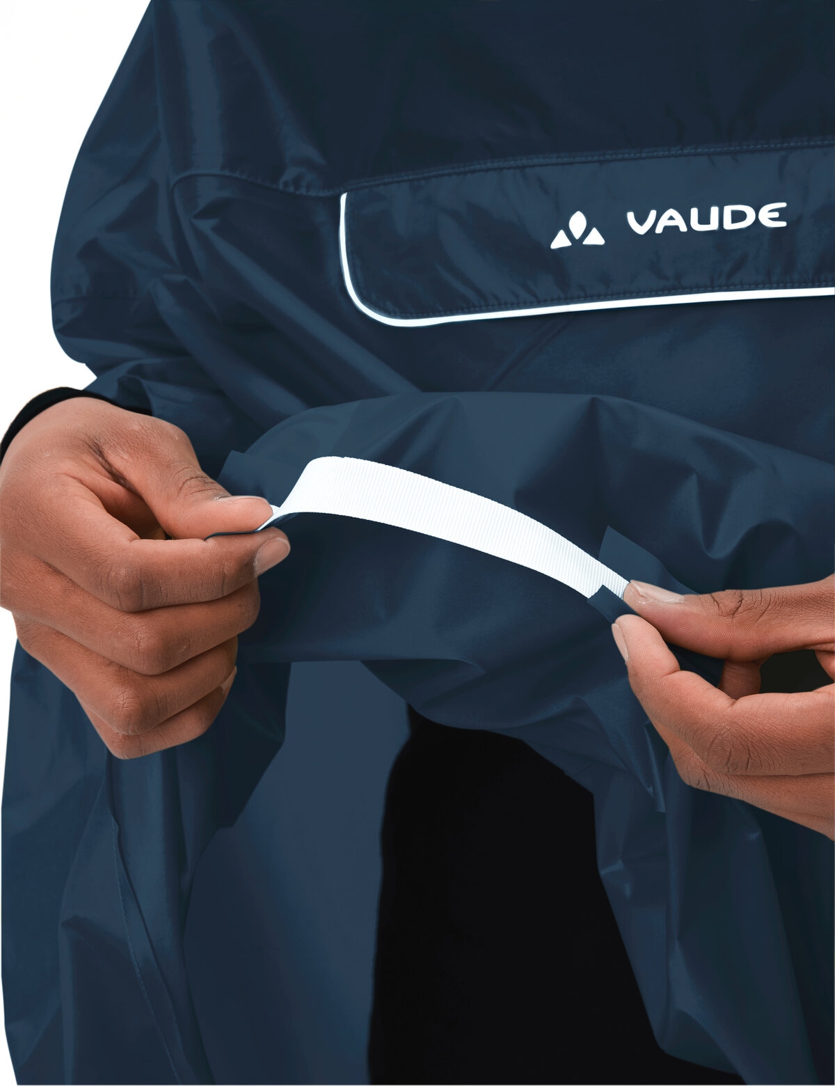 VAUDE Regenponcho »VALDIPINO PONCHO« Sport- und Outdoormode, leichtes Material, wasserdicht