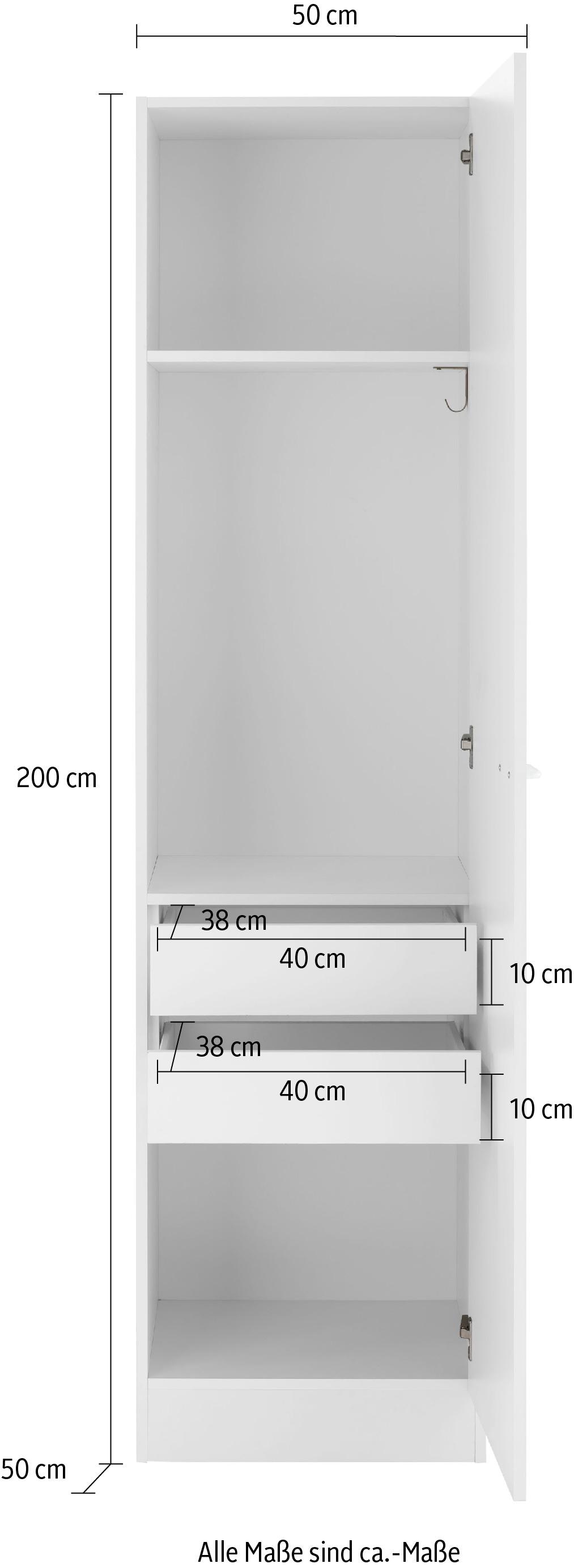 HELD Breite bei MÖBEL »Elster«, Mehrzweckschrank 50 cm OTTO bestellen