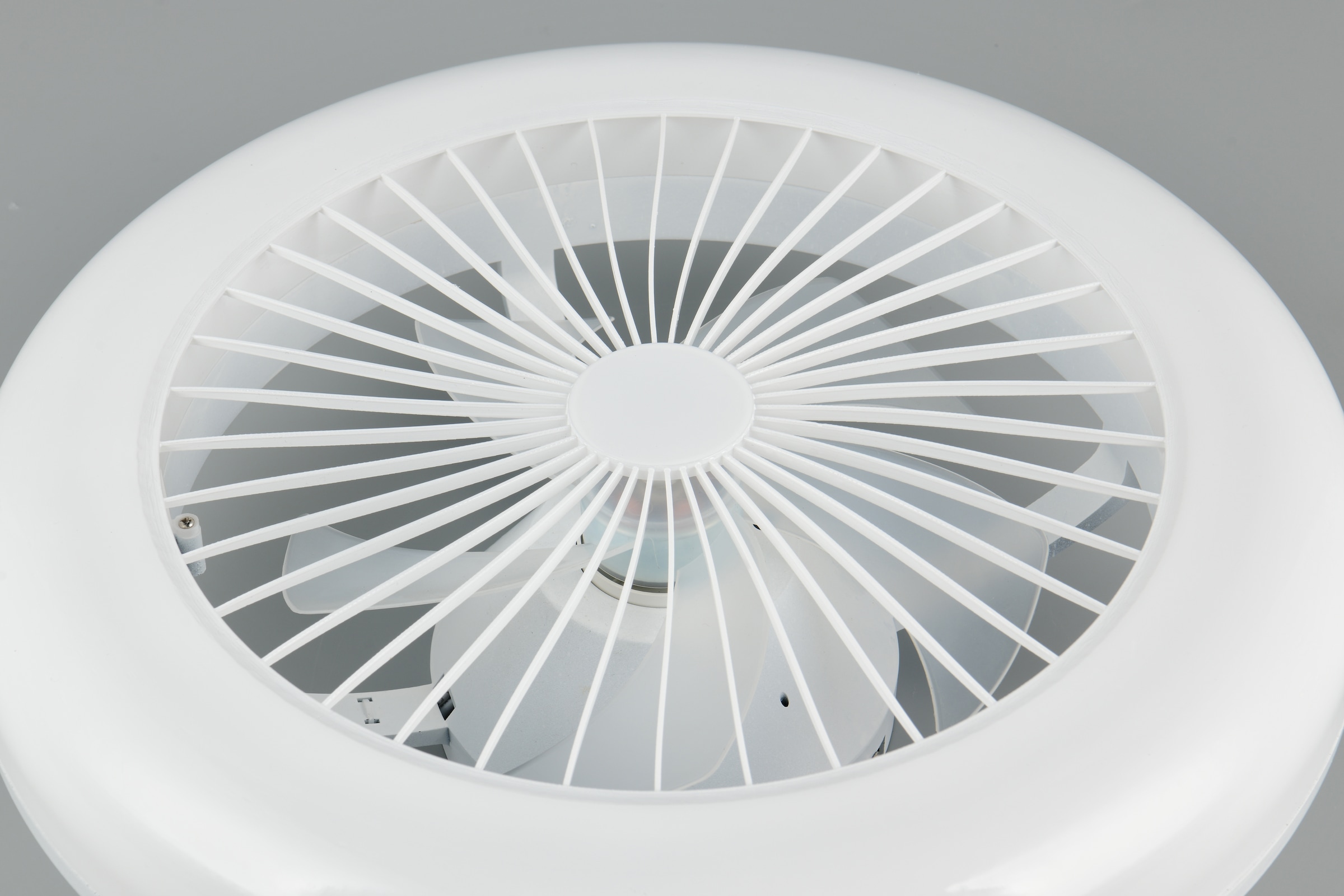 REALITY Leuchten LED Deckenleuchte »MORA mit Ventilator, Deckenventilator mit Licht inkl. Fernbedienung« LED-Board 1 Stk. warmweiß - kaltweiß 3 Geschwindigkeiten Timer, LED dimmbar CCT Nachtlicht