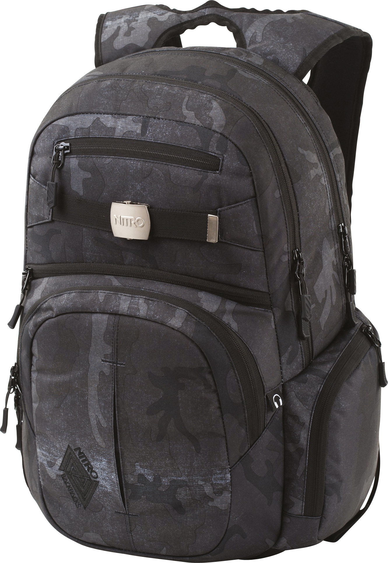 NITRO Schulrucksack »Hero«, Alltagsrucksack, Großer Freizeitrucksack, Schule, Arbeit und Reise