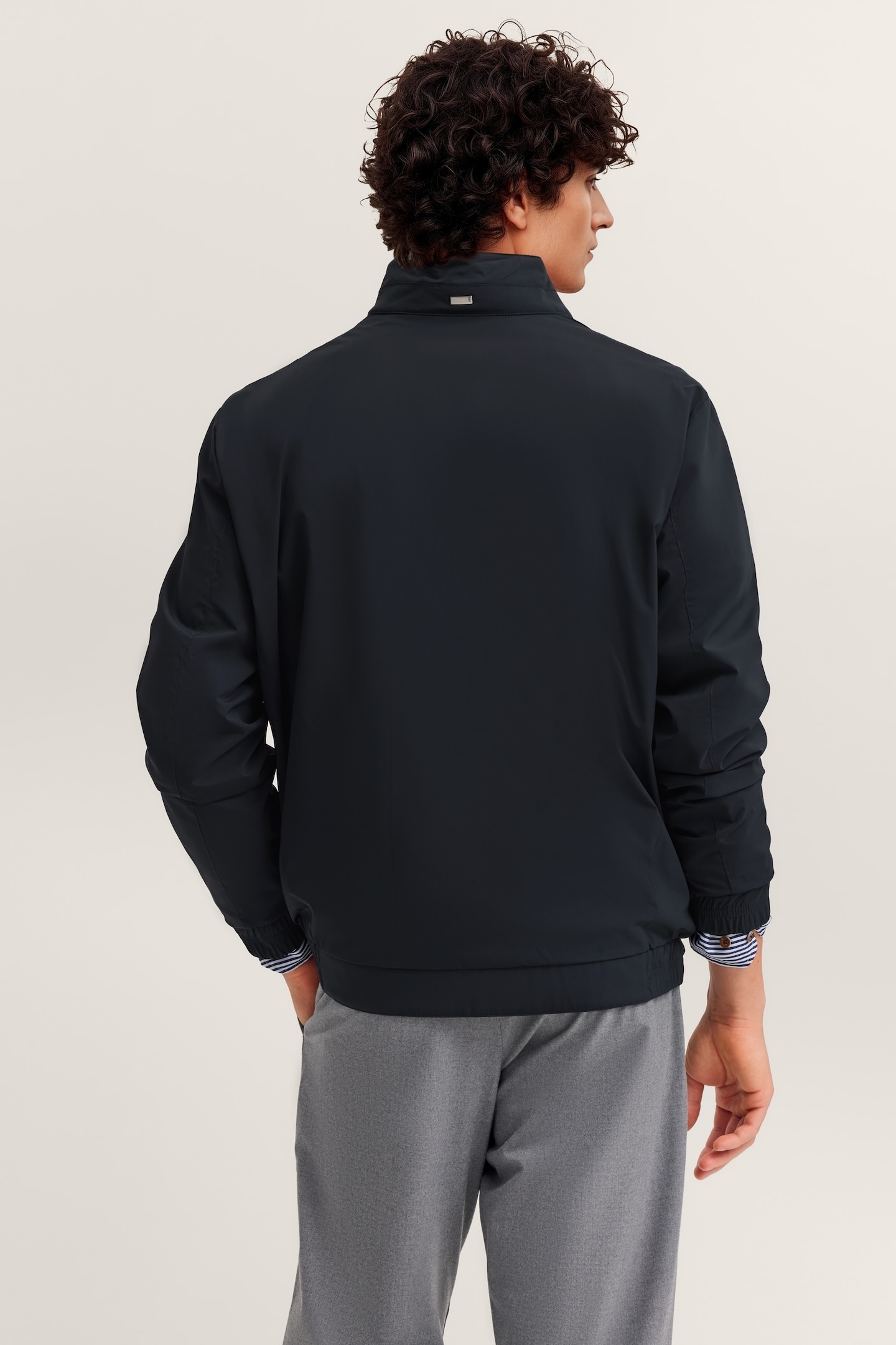 bugatti Blouson »Regular Fit« mit Stehkragen & Stretch-Funktion