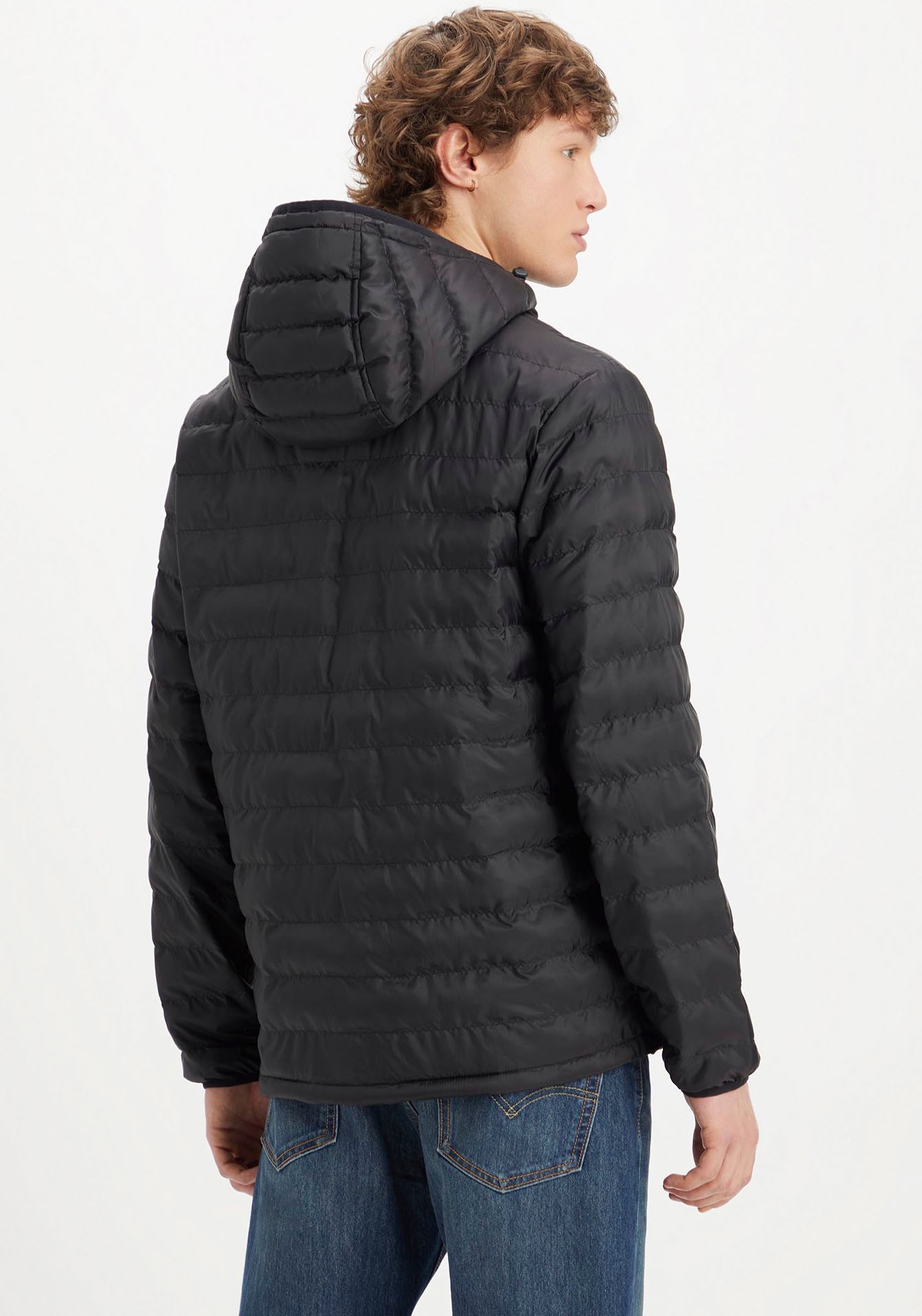 Levi's® Steppjacke »PIERCE PACKEBLE JACKET«, mit Kapuze