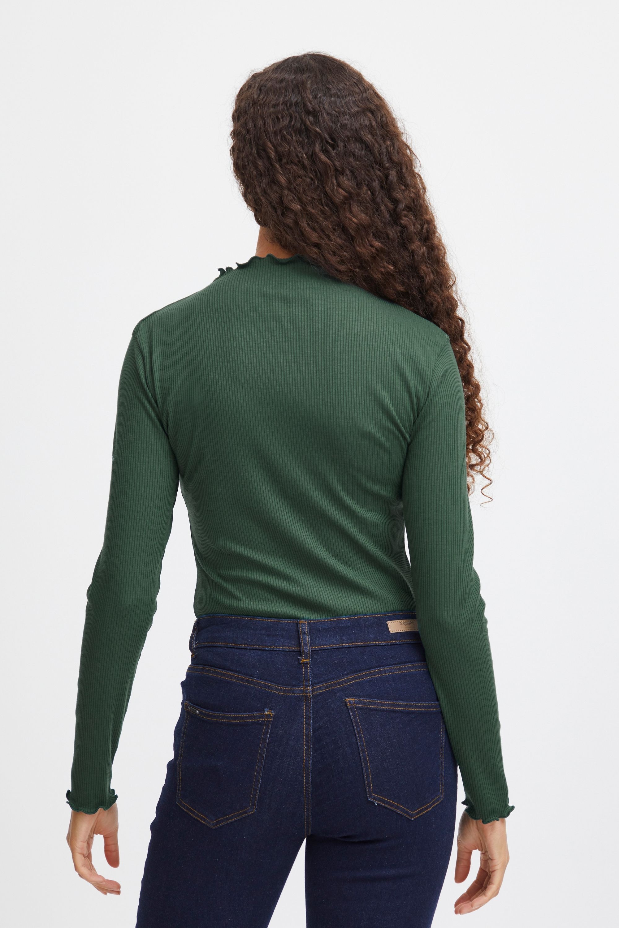 b.young Sweatshirt »Shirttop BYPAPILONE HIGH NECK TSHIRT -«