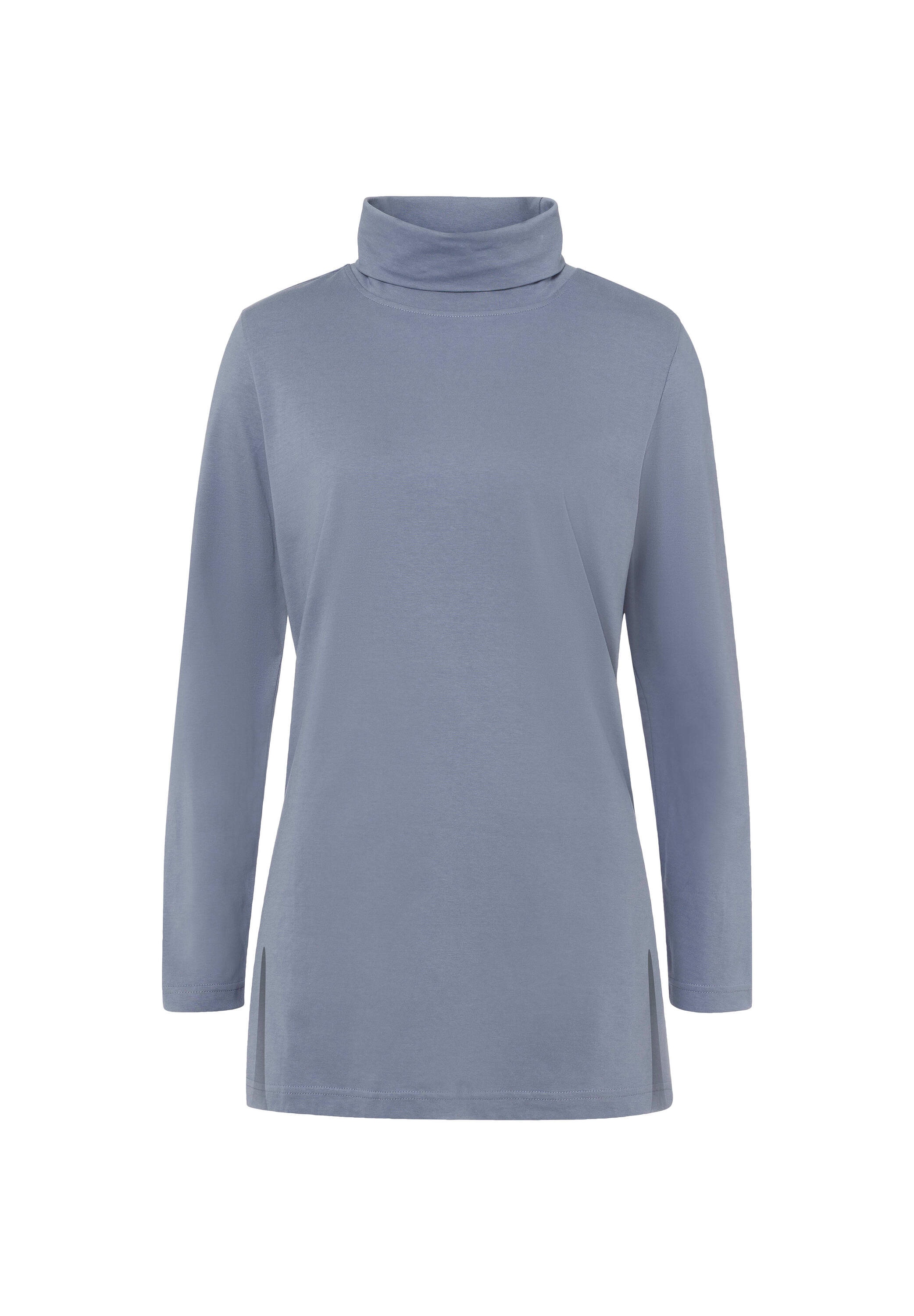 Sieh an! Longshirt »Longshirt Longshirt mit Rollkragen«