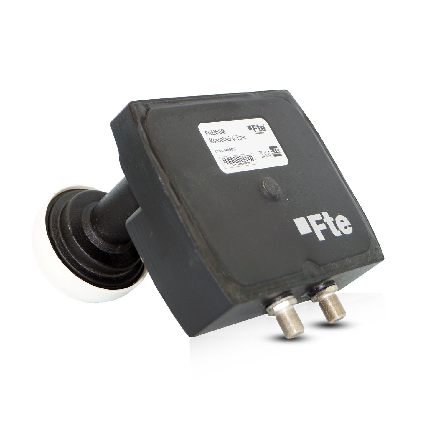 »Premium Monoblock Twin LNB« Monoblock-LNB (2 Teilnehmer)