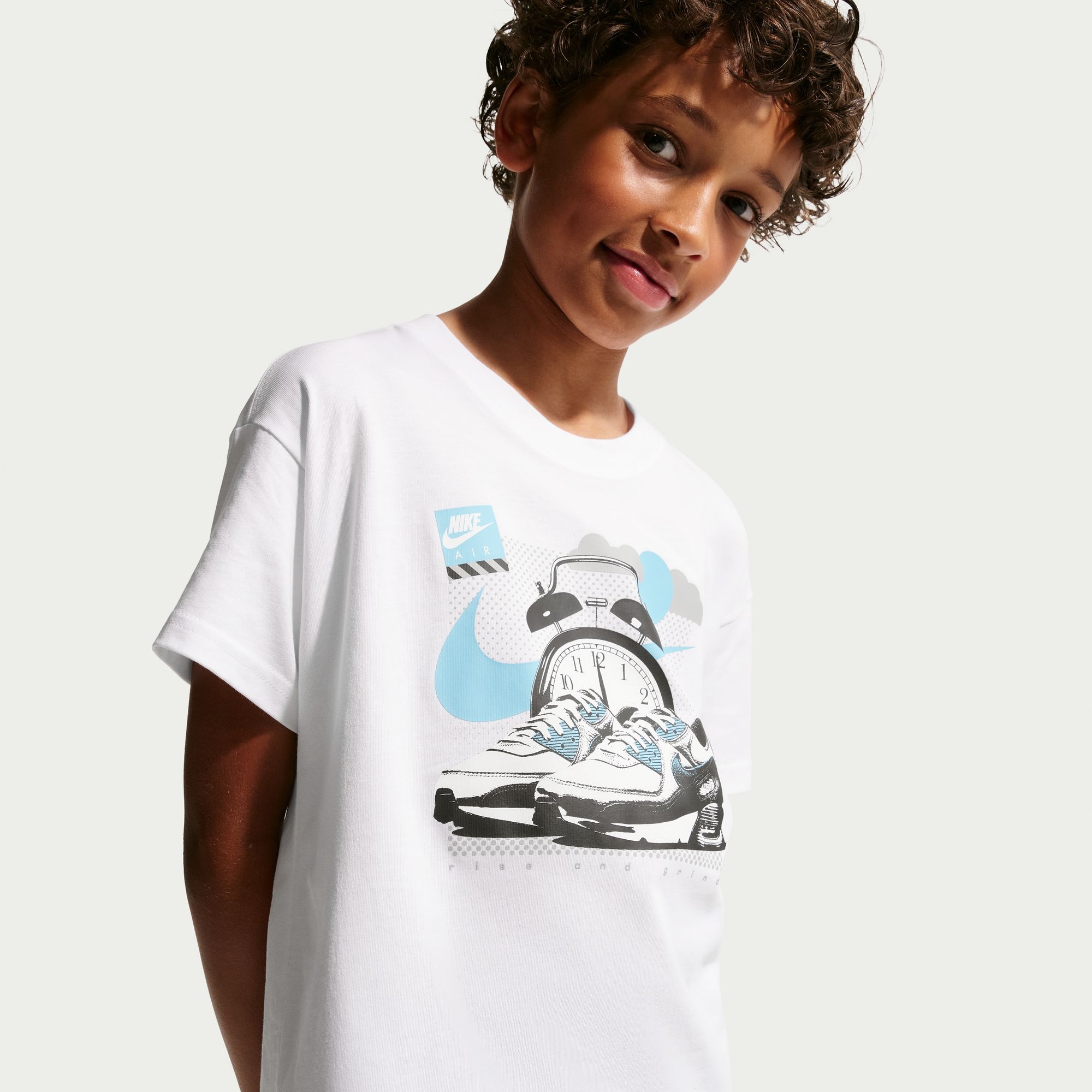 Nike Sportswear T-Shirt »Nike Sportswear Big Kids' T-Shirt« Für Kinder und Jugendliche