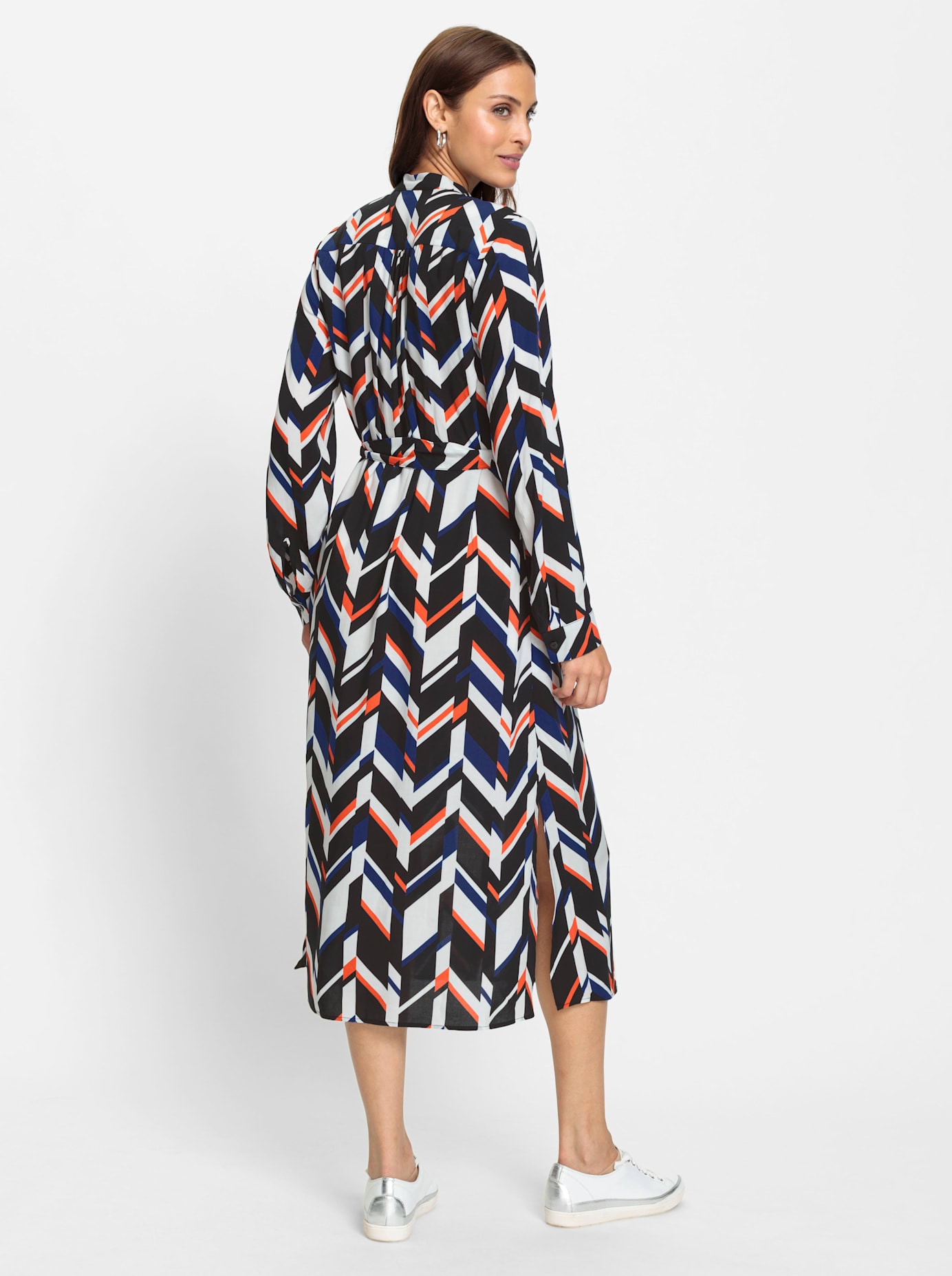 Inspirationen Druckkleid »Kleid«