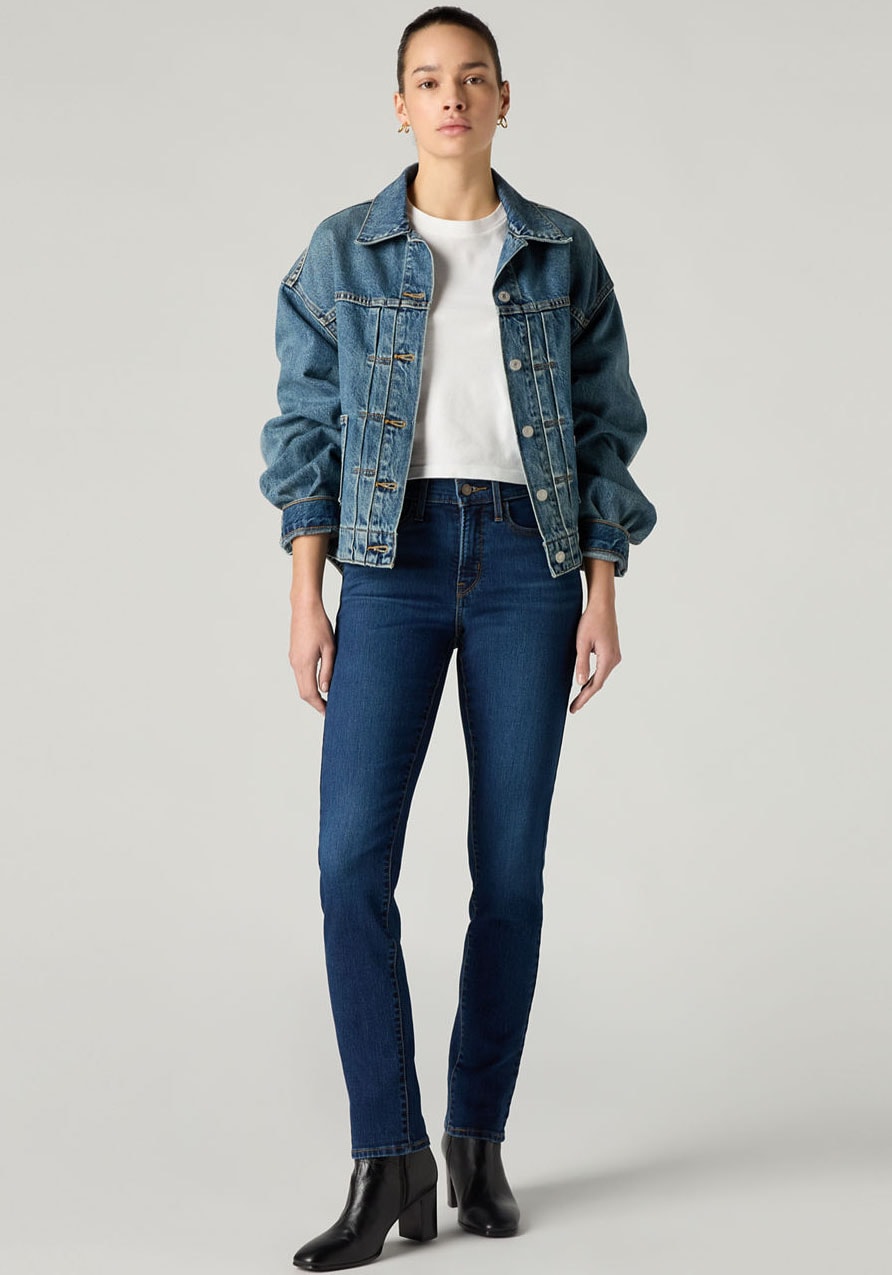 Levi's® Röhrenjeans »312 SHAPING SLIM« Schmale Shaping Slim Form