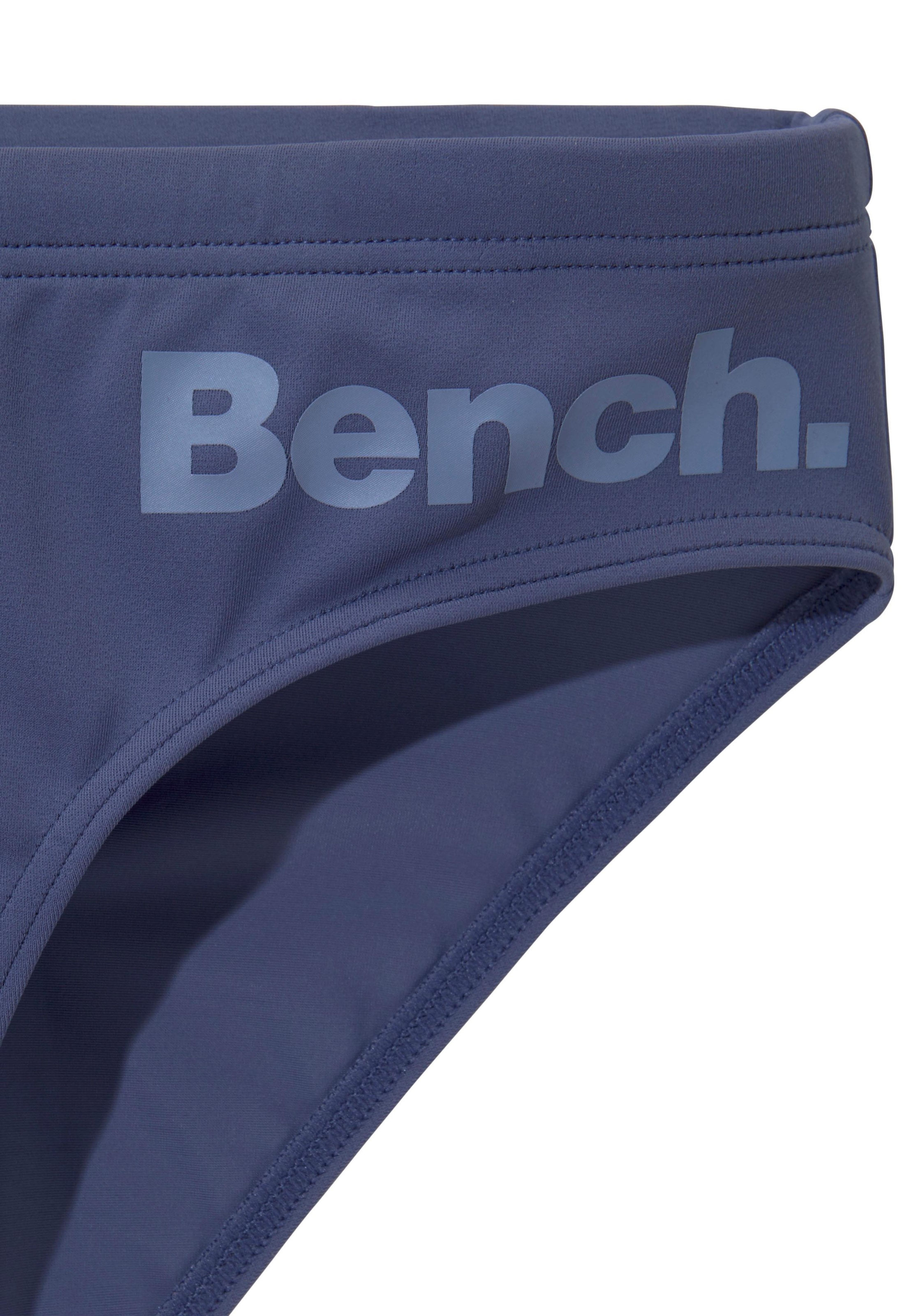 Bench. Badeslip, mit Logoprint