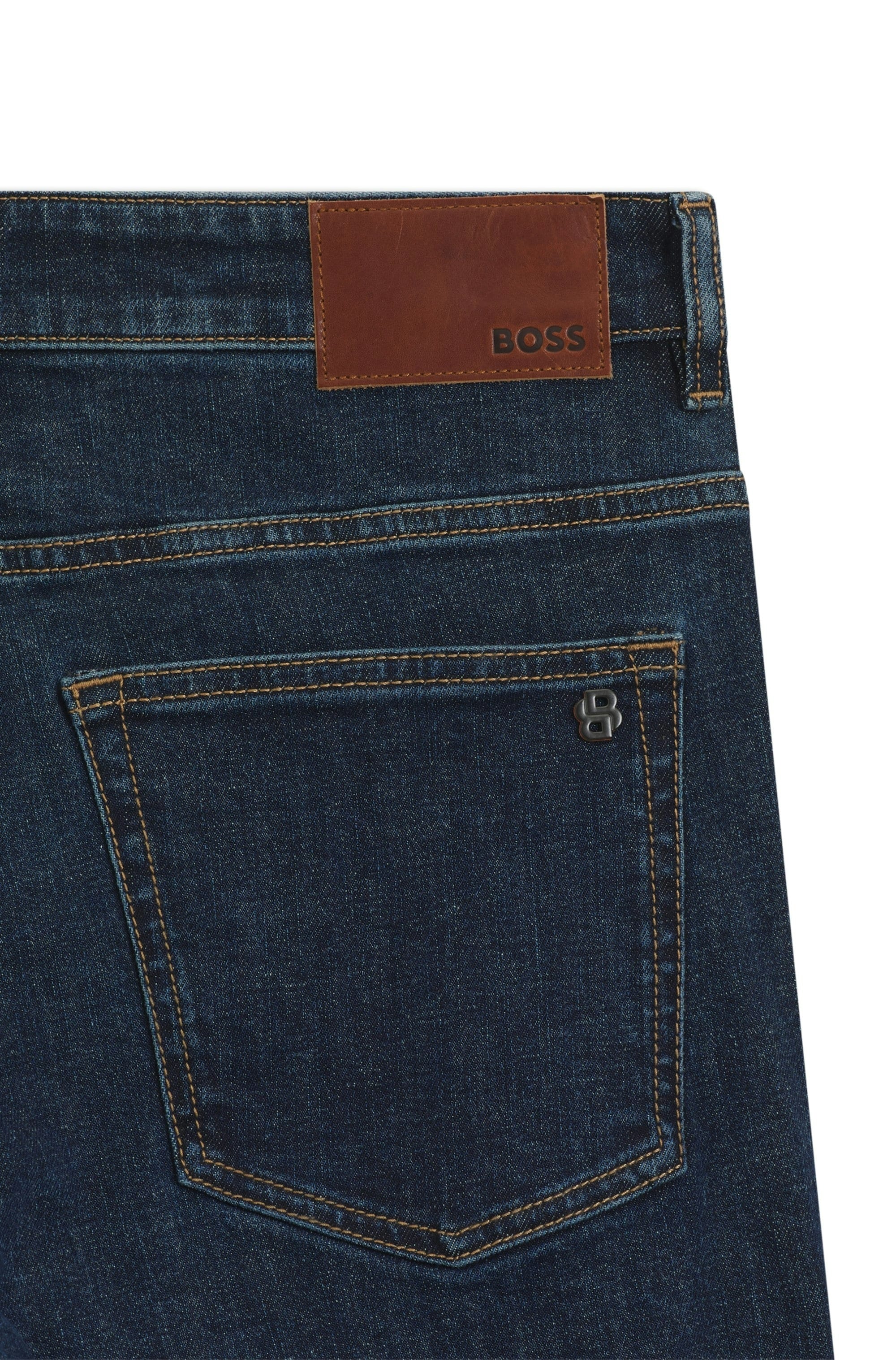 BOSS ORANGE Kleiderschrank »Delaware Soft-Motion-Denim« Schmale Passform Mittlere Leibhöhe