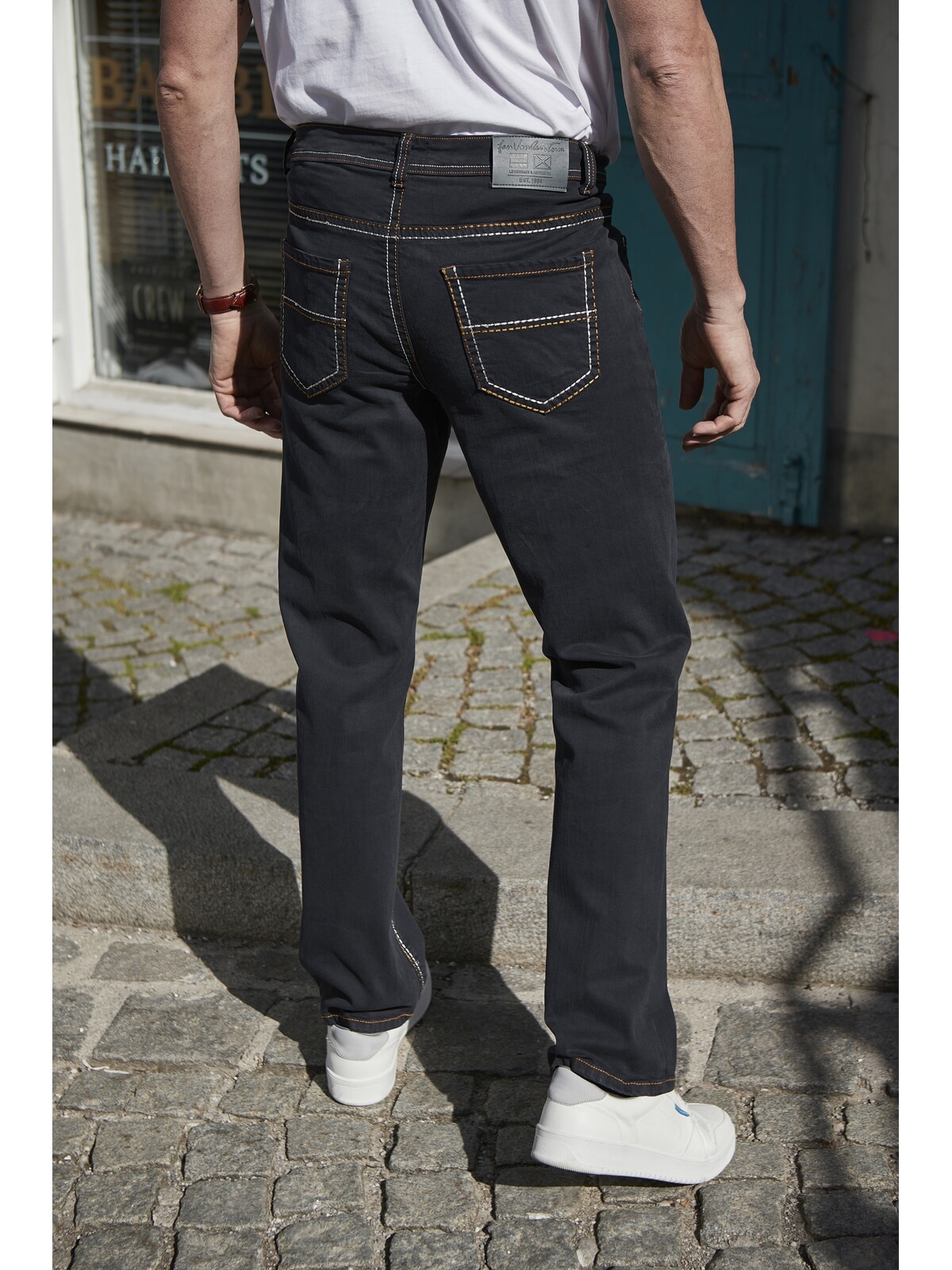 Jan Vanderstorm 5-Pocket-Hose »Tiefbundhose HEINIKE«