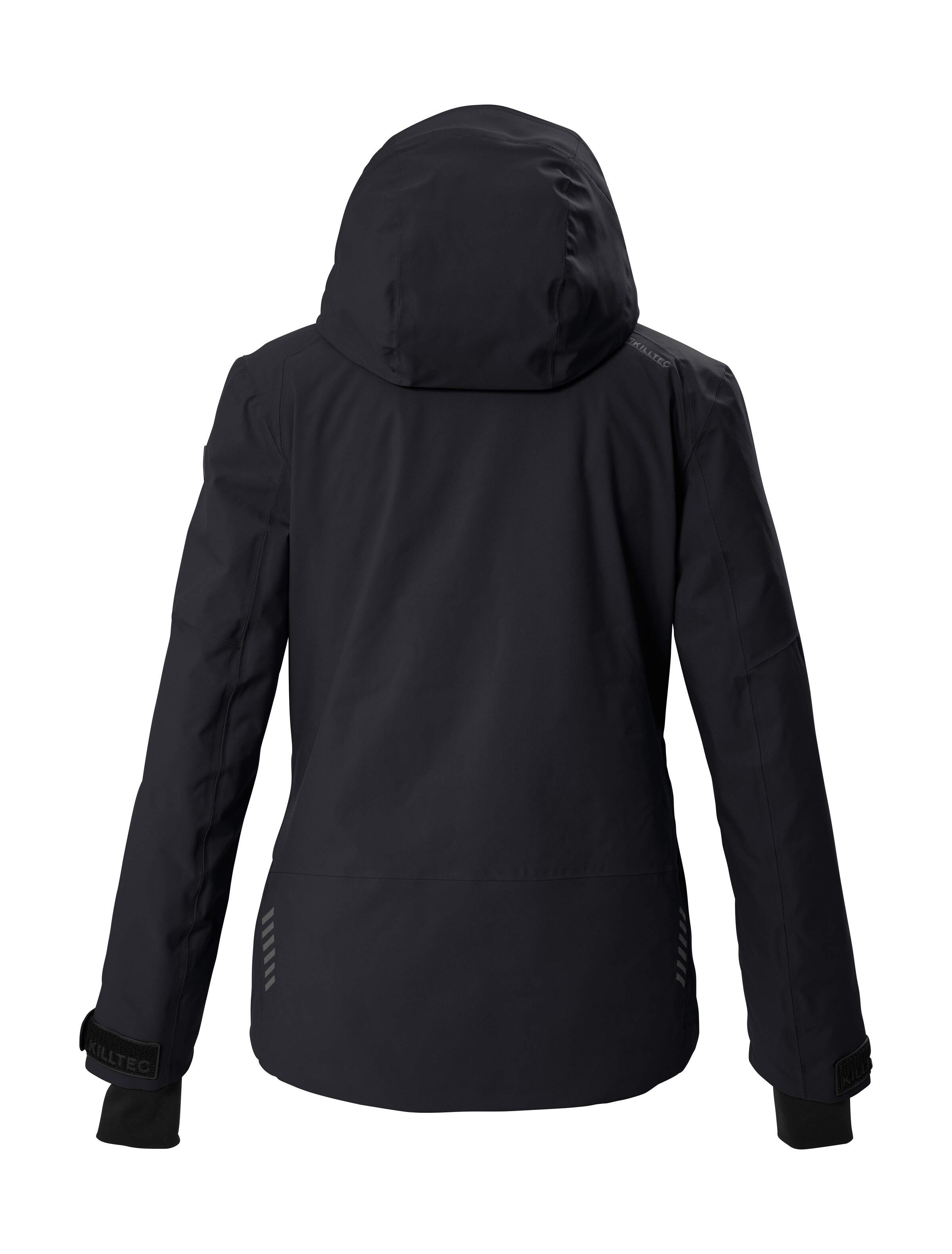 Killtec Skijacke »KSW 112 WMN SKI JCKT« Wasserdicht, atmungsaktiv, regulierbare Kapuze, Schneefang